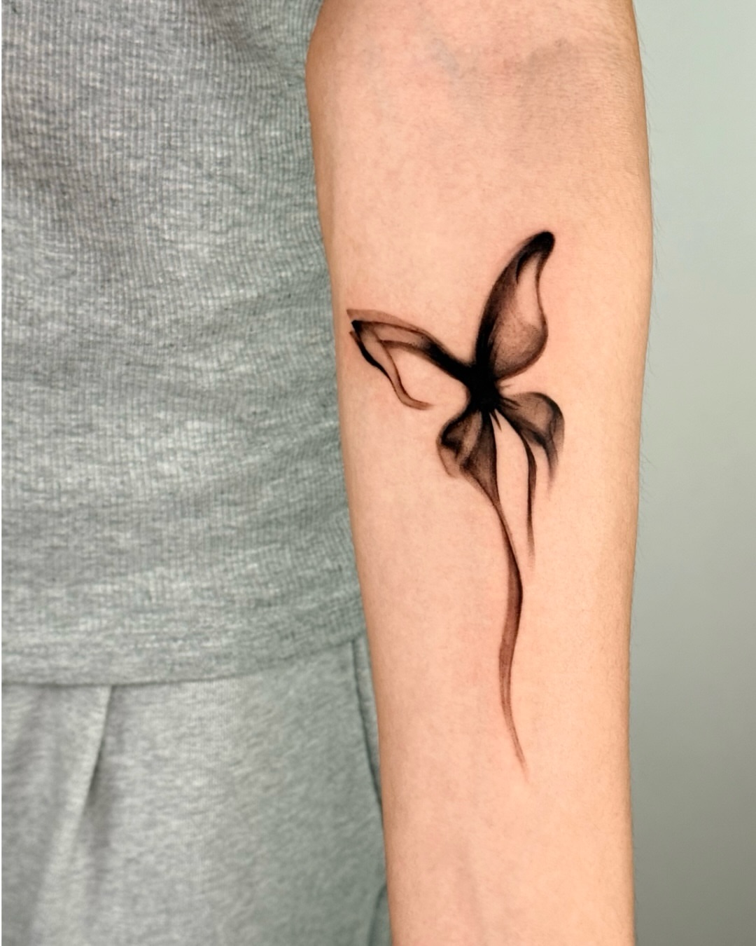 Tattoo by @tattooist_blanc — black_and_grey