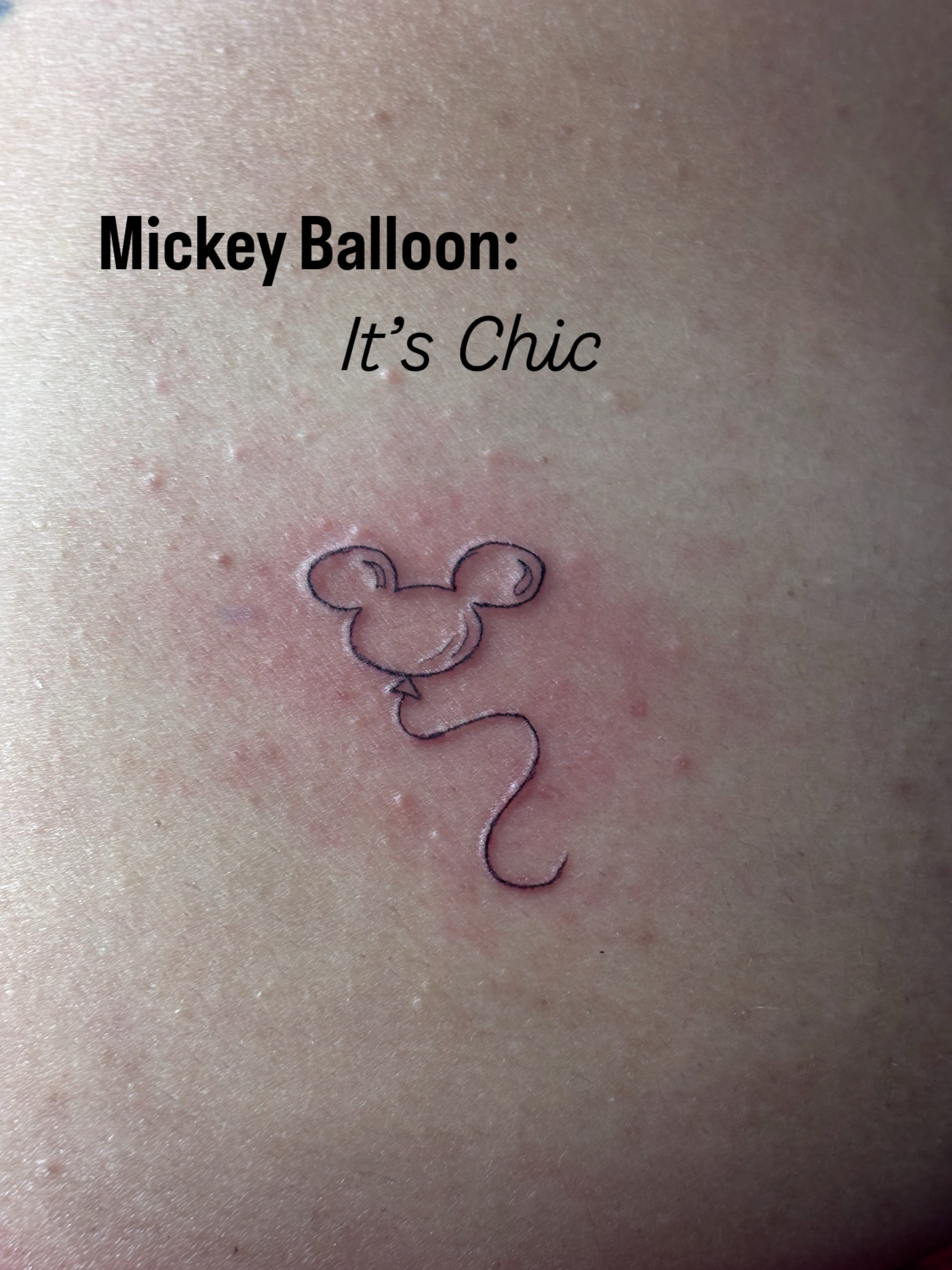 Tattoo by @malissa.tattoos — minimalist