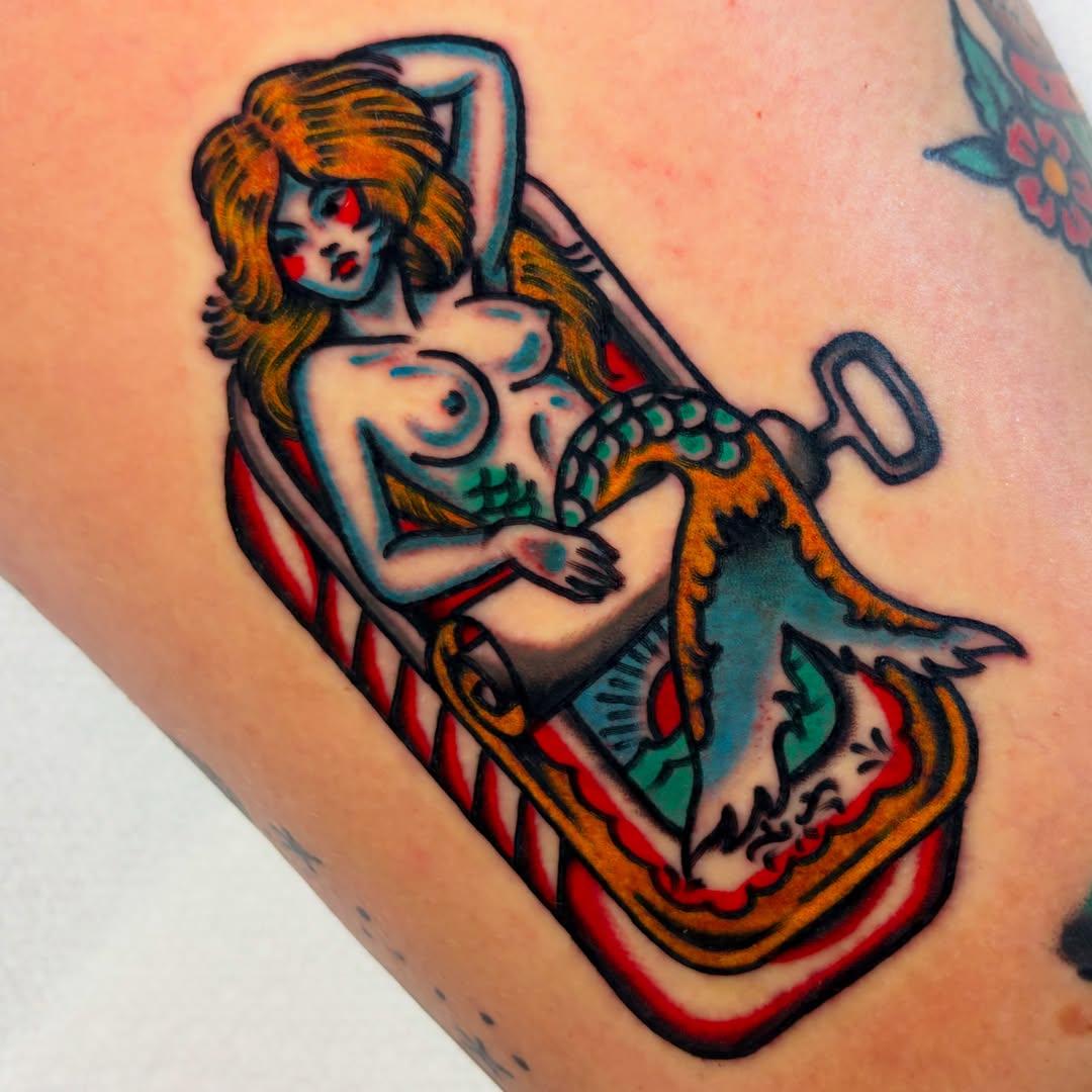 Tattoo by @batsforbrains — american_traditional