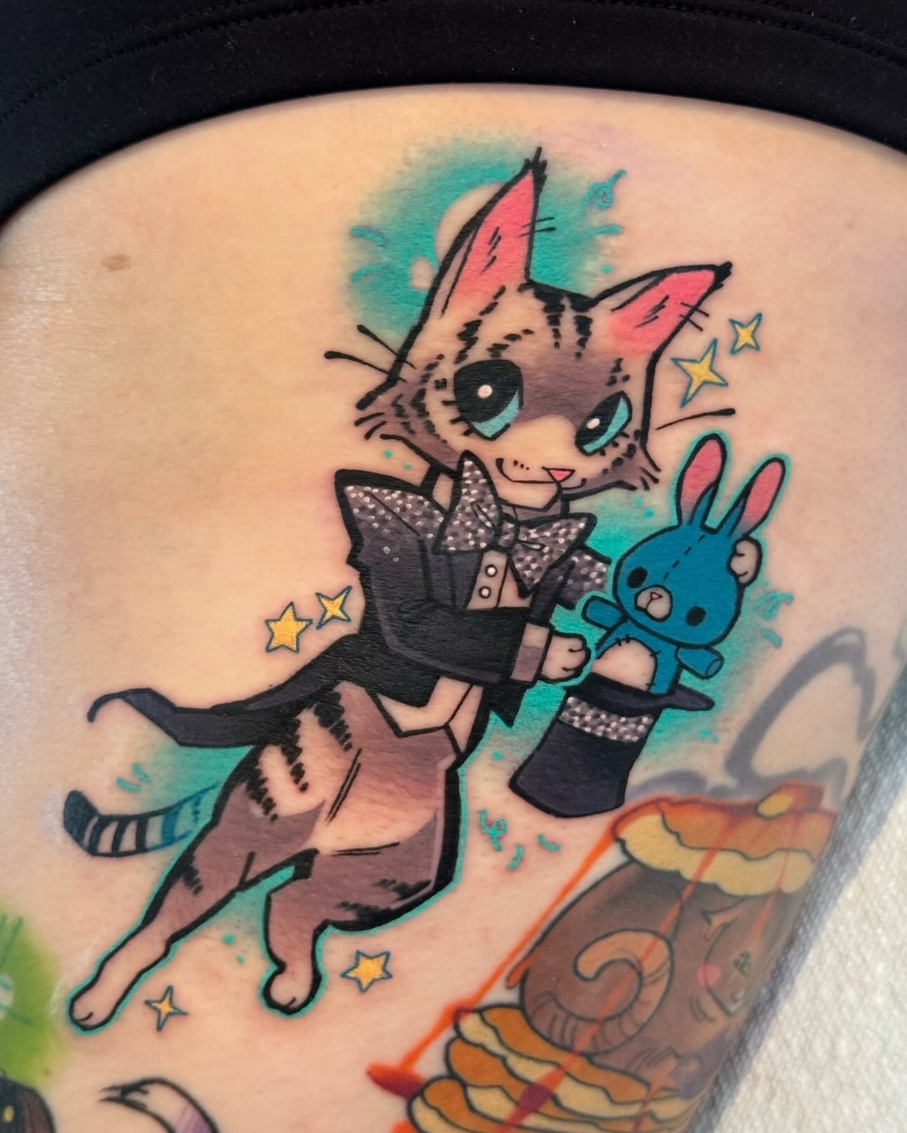 Tattoo by Taylor Nicoll Chunn, Pittsburgh, PA