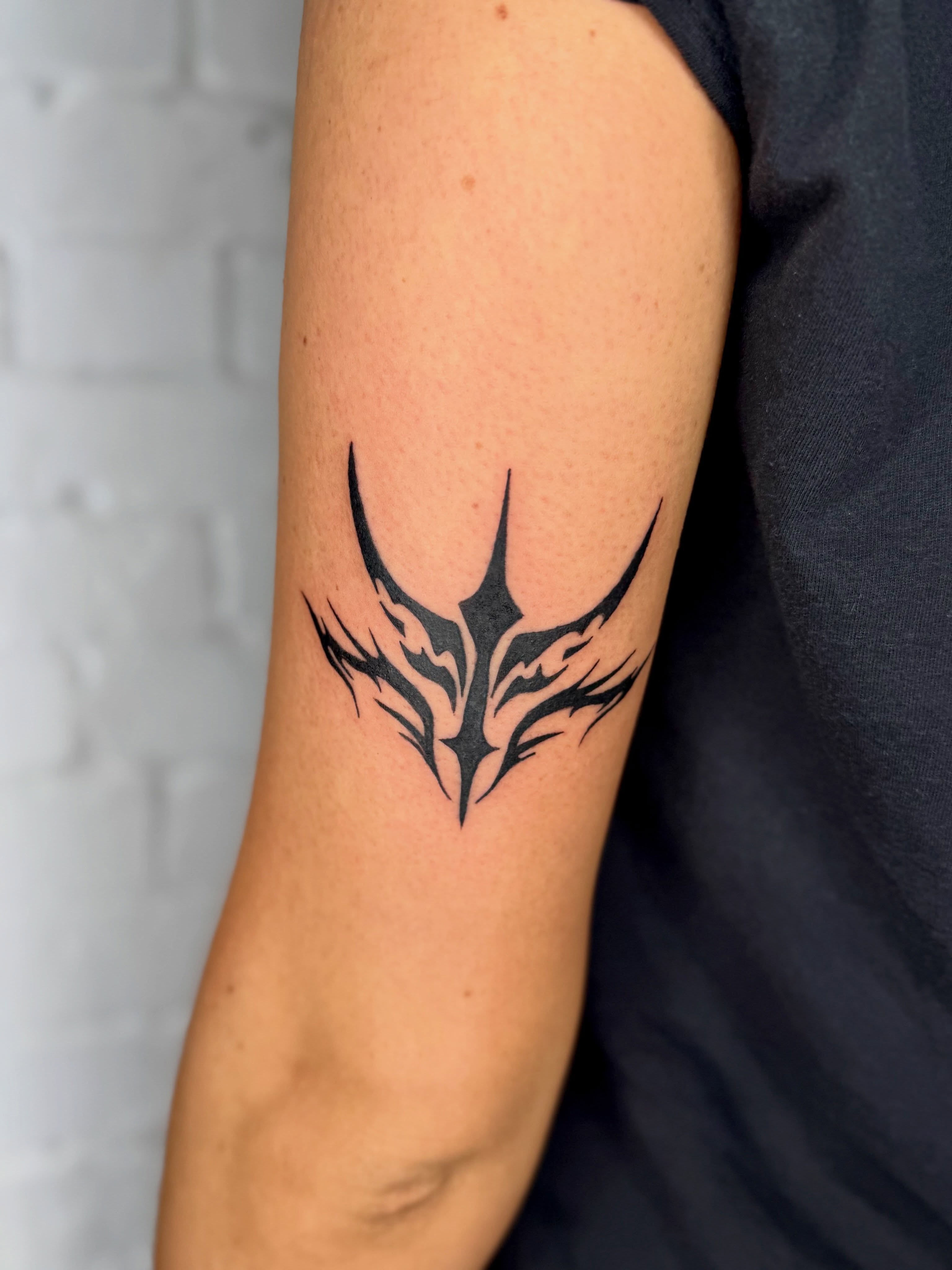 Tattoo by @studioalisi — tribal