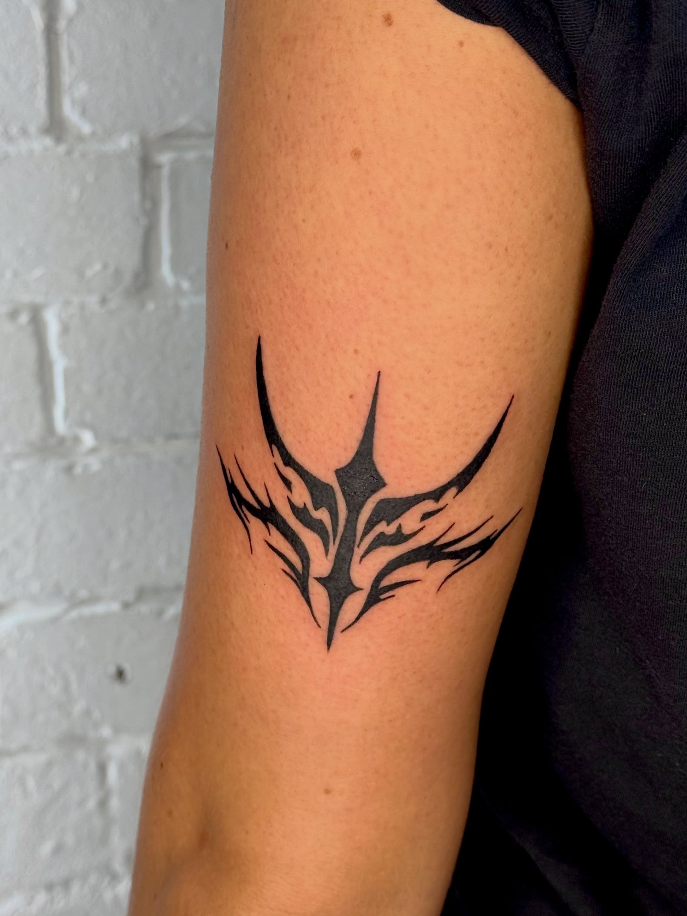 Tattoo by @studioalisi — tribal