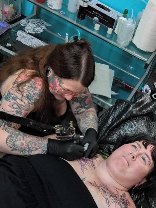 Tattoo by @heifbeantattoos — american_traditional