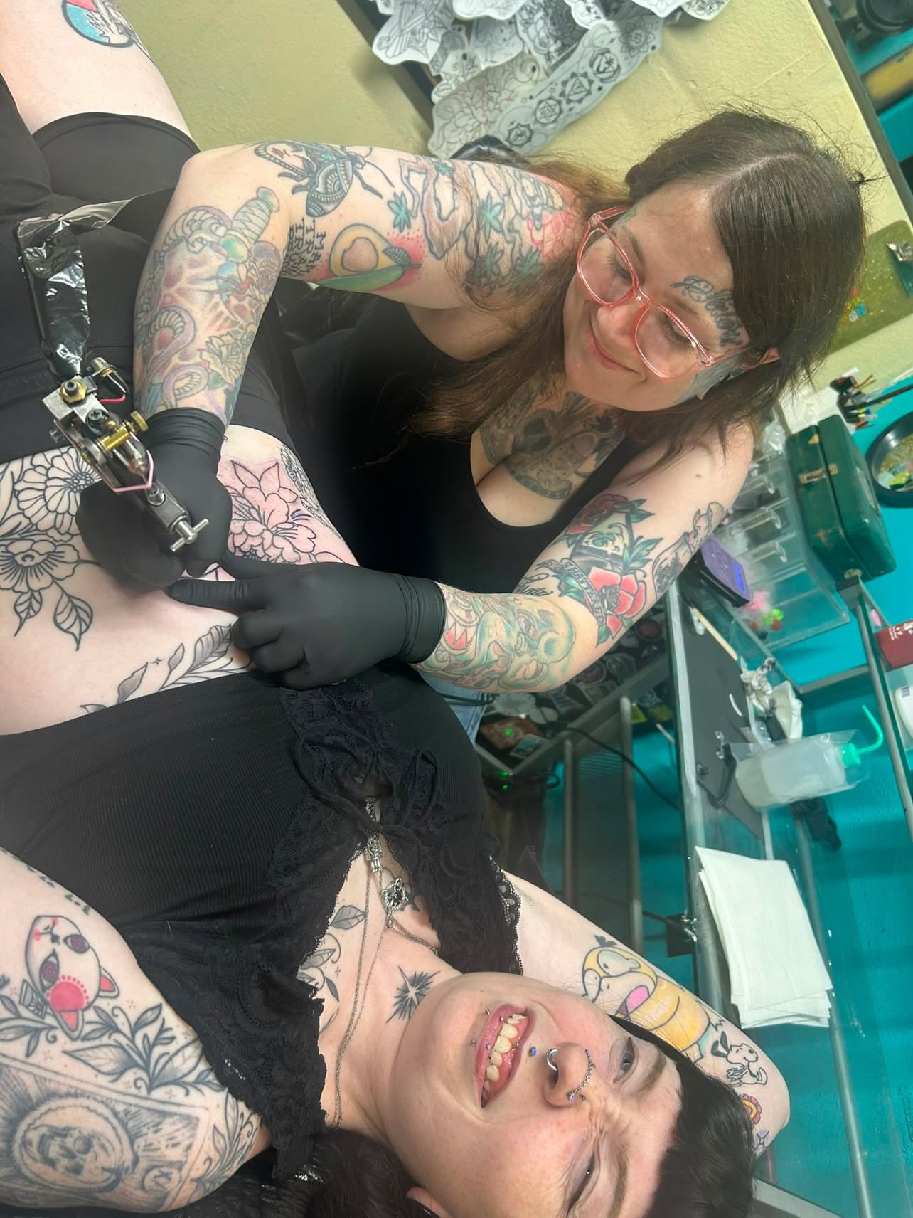 Tattoo by @heifbeantattoos — american_traditional