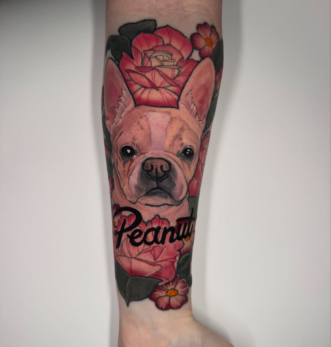 Tattoo by @tattoosbymissiblue — realism
