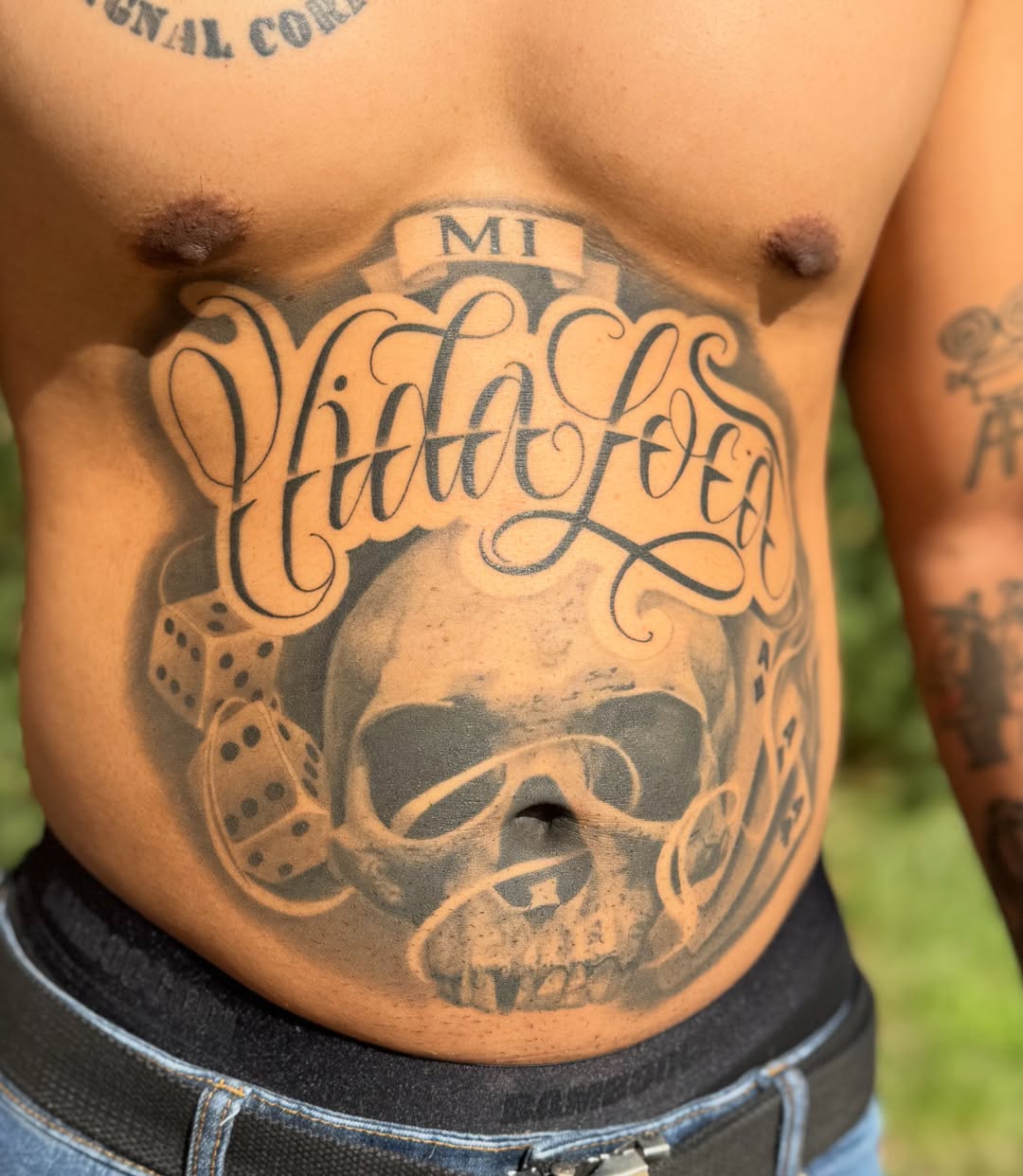 Tattoo by @tattoosbyjuju_ — black_and_grey, realism