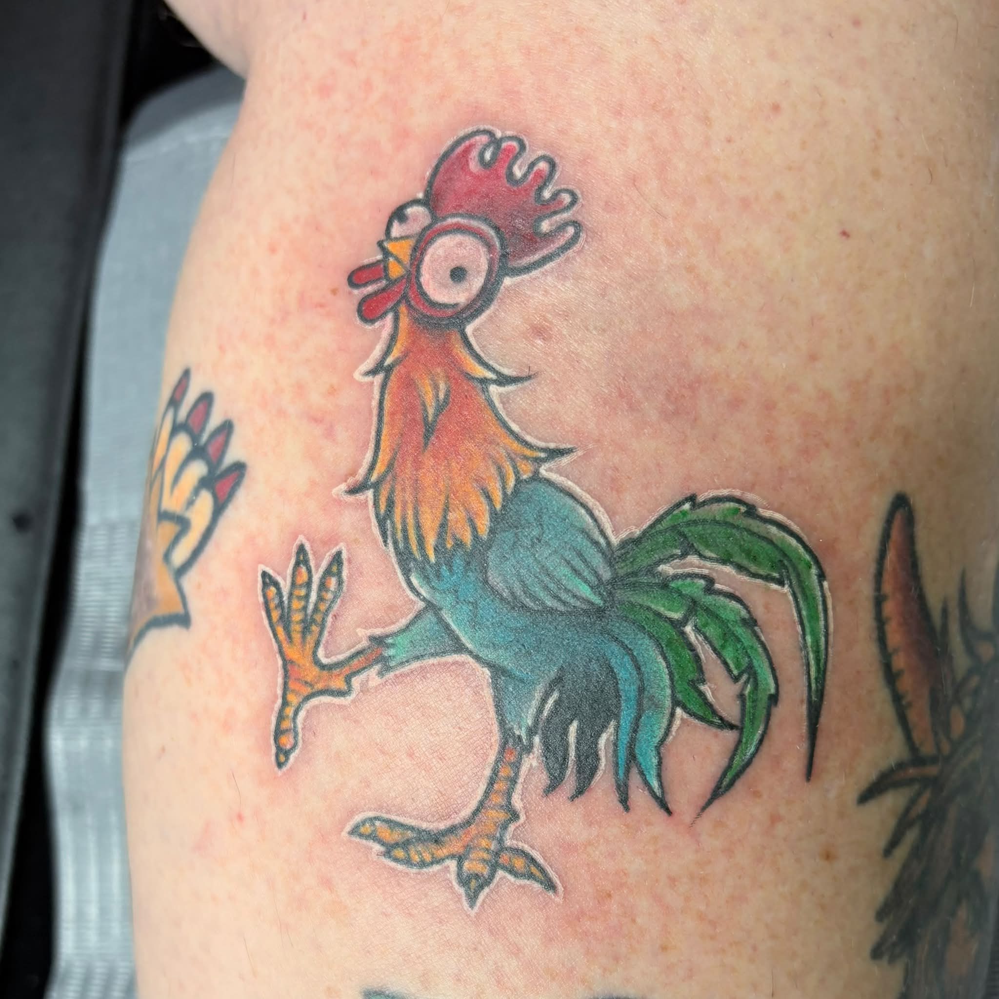 Tattoo by @danidemoart — american_traditional