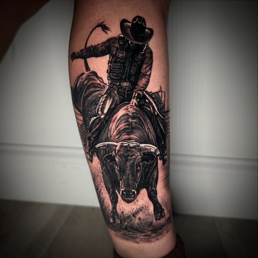 Tattoo by @thomasj_ink — realism, black_and_grey