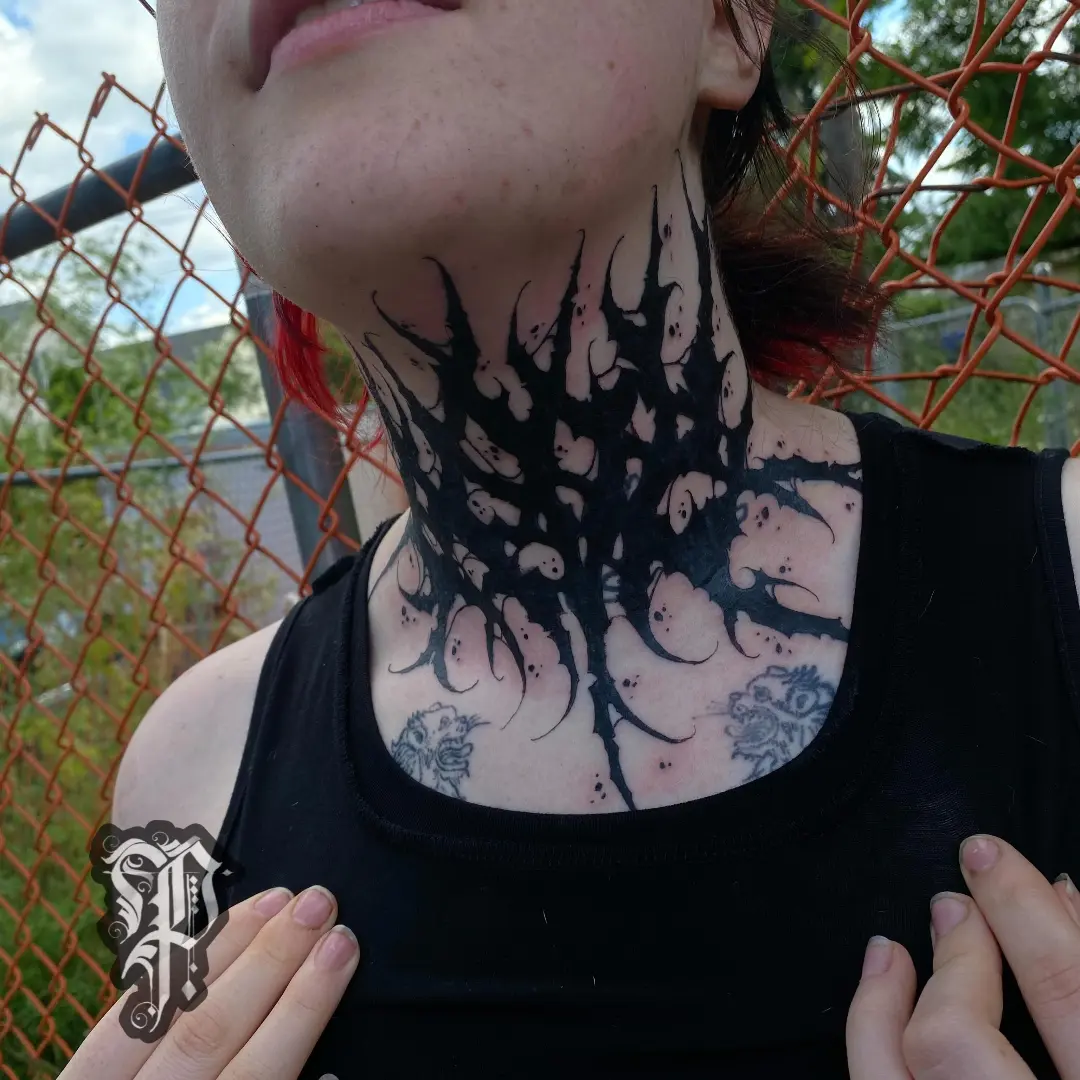 Tattoo by @barragantattoos — black_and_grey