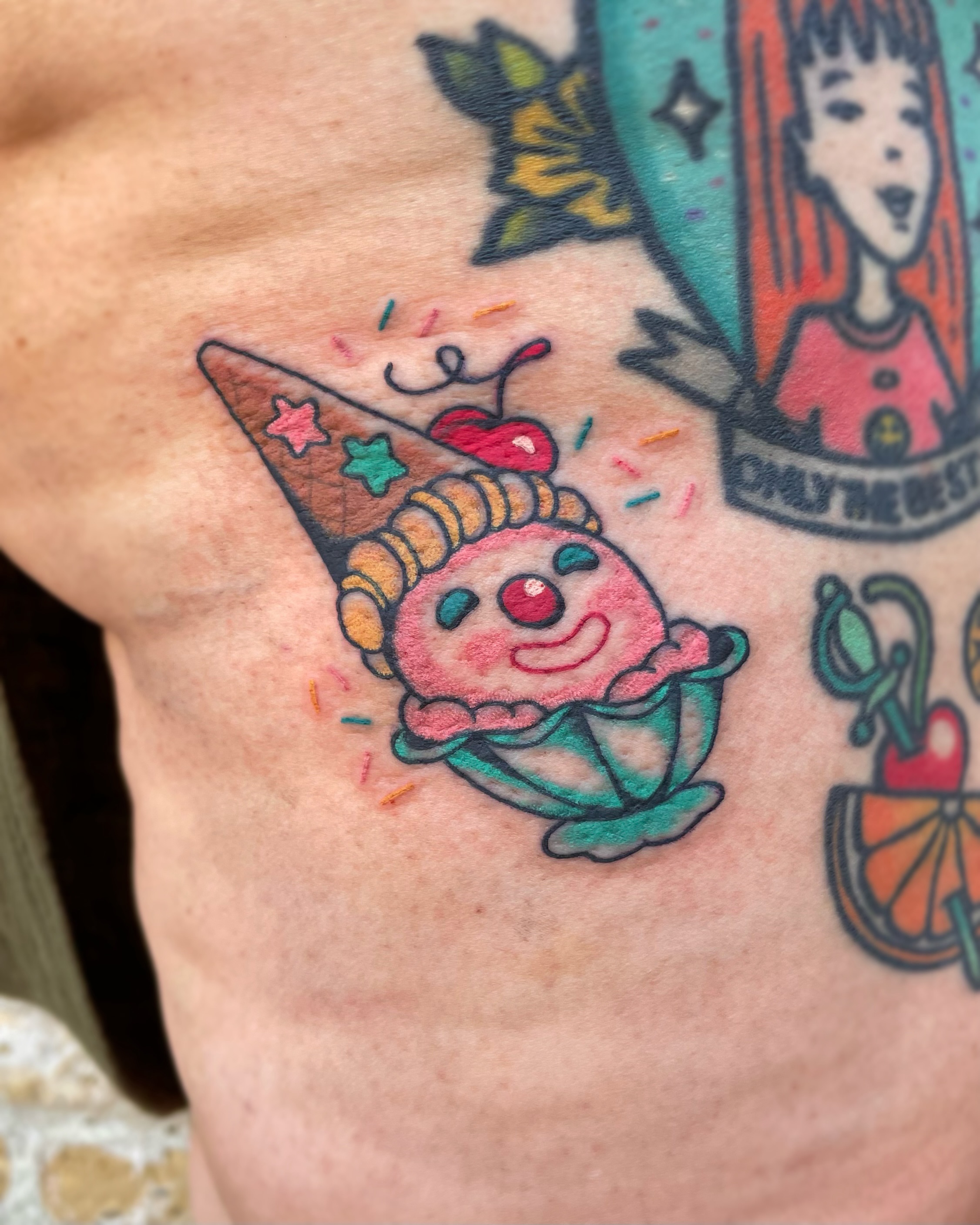 Tattoo by @anabellmorotattoos โ american_traditional