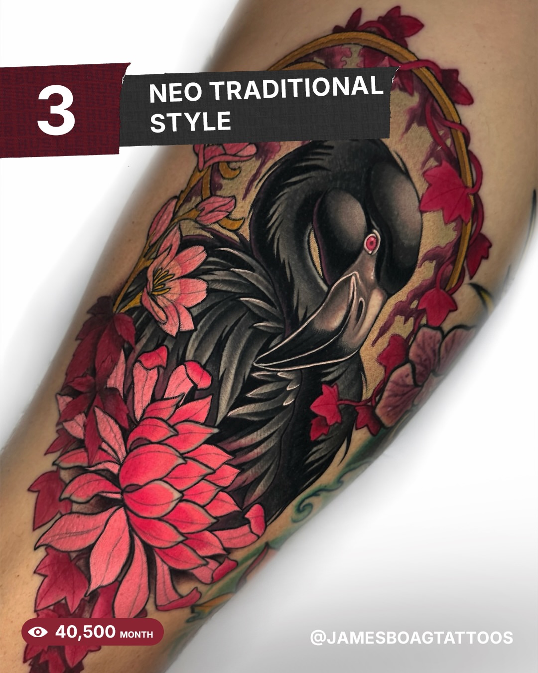 Tattoo by @chris_swenski_tattoo — neo_traditional