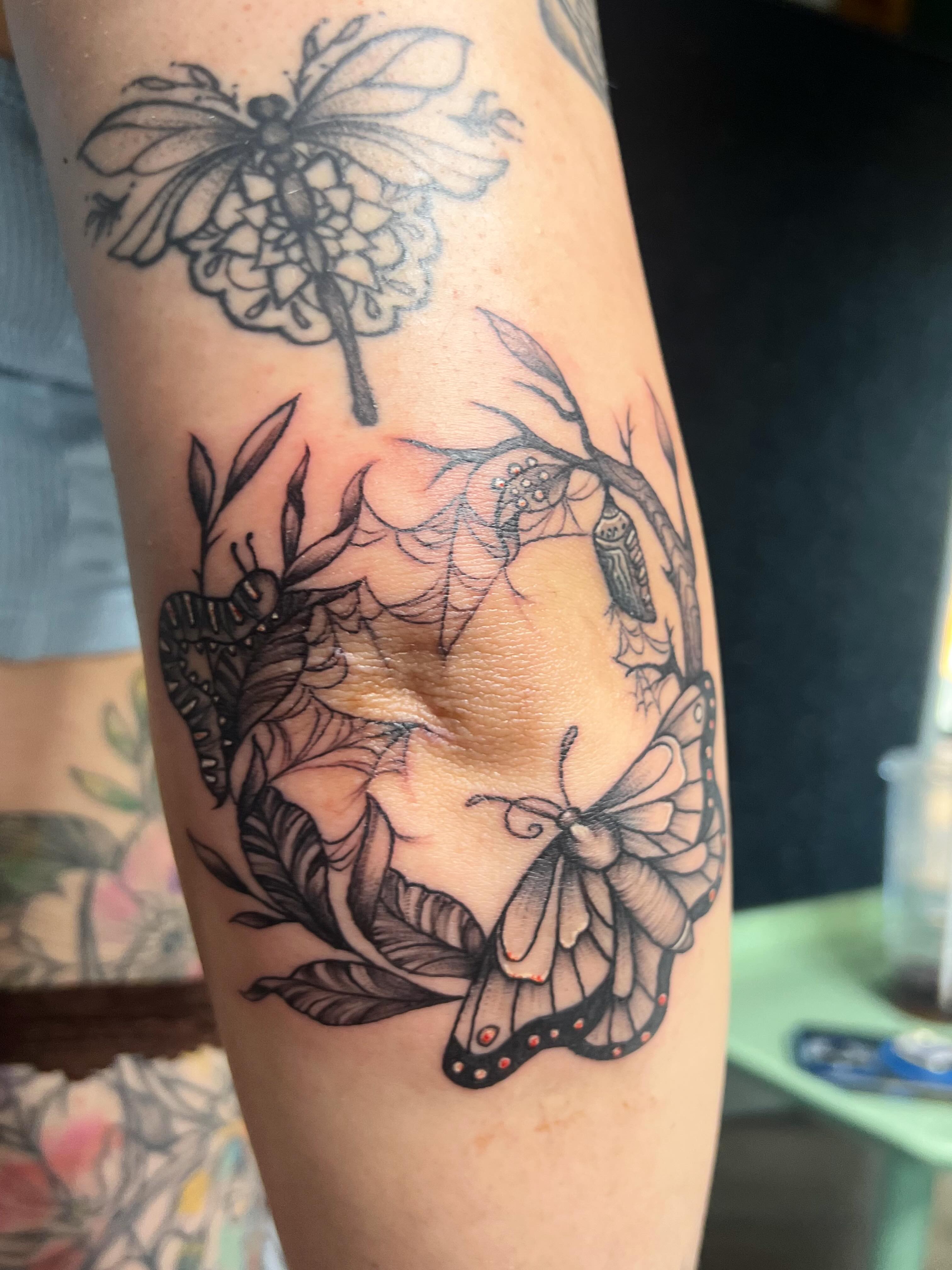 Tattoo by @rikki_mf_bobby — black_and_grey, realism