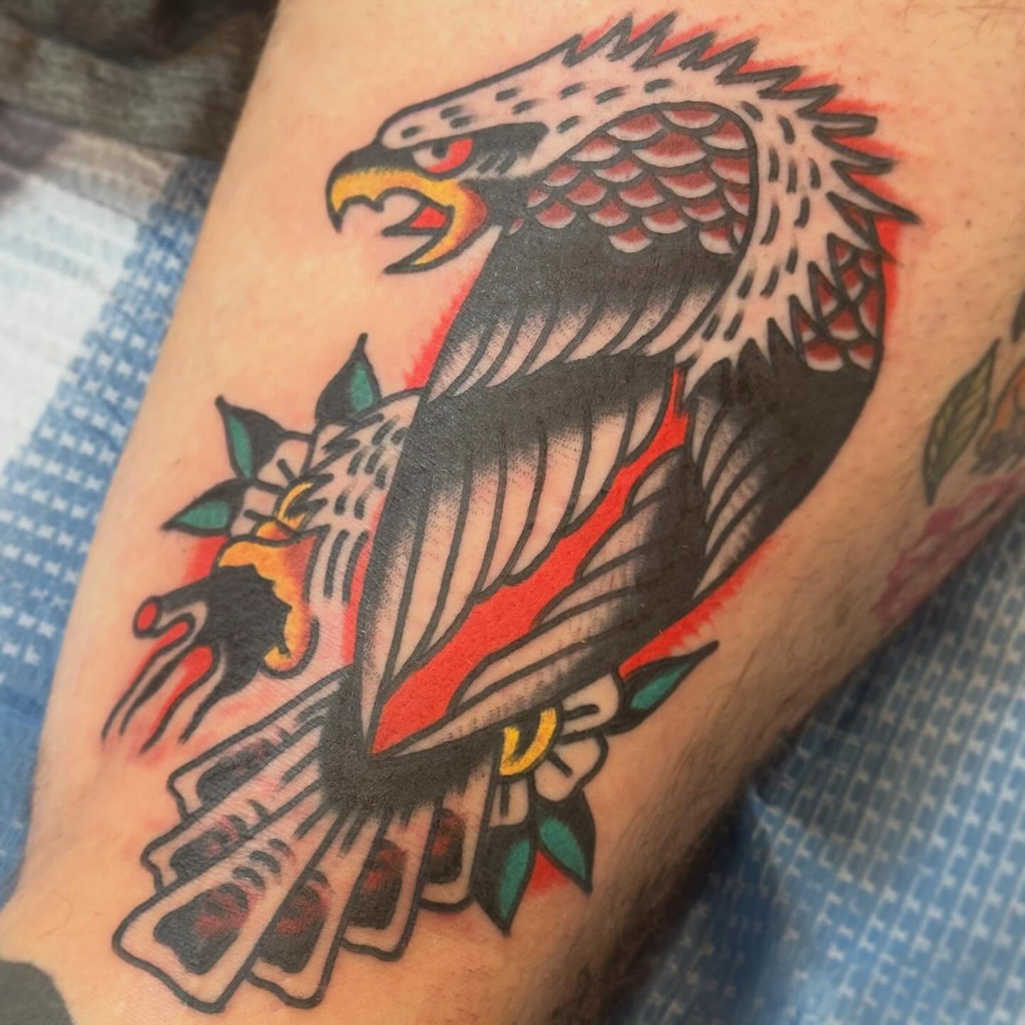 Tattoo by @ross_ians_tattoo β american_traditional