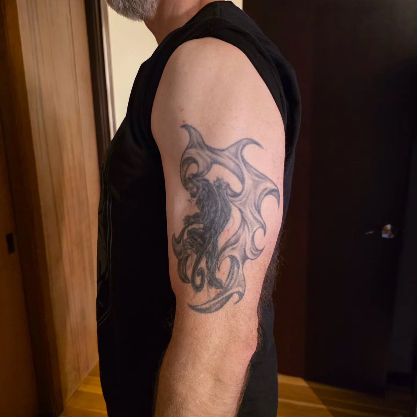 Tattoo by @_kosta_o — tribal