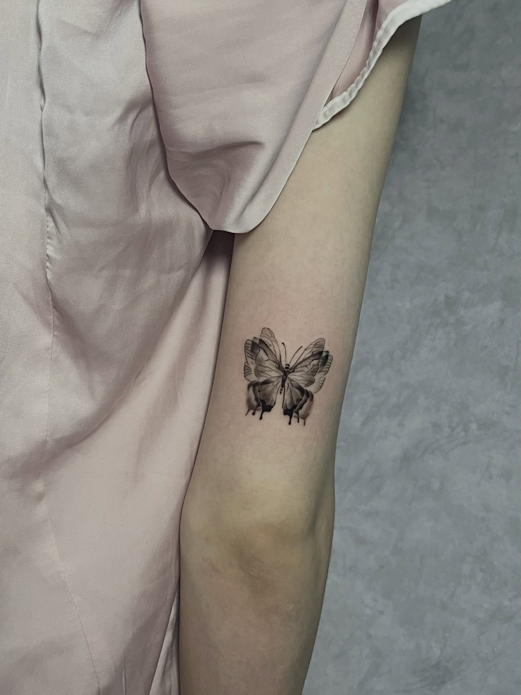 Tattoo by @henrytuan88 — black_and_grey