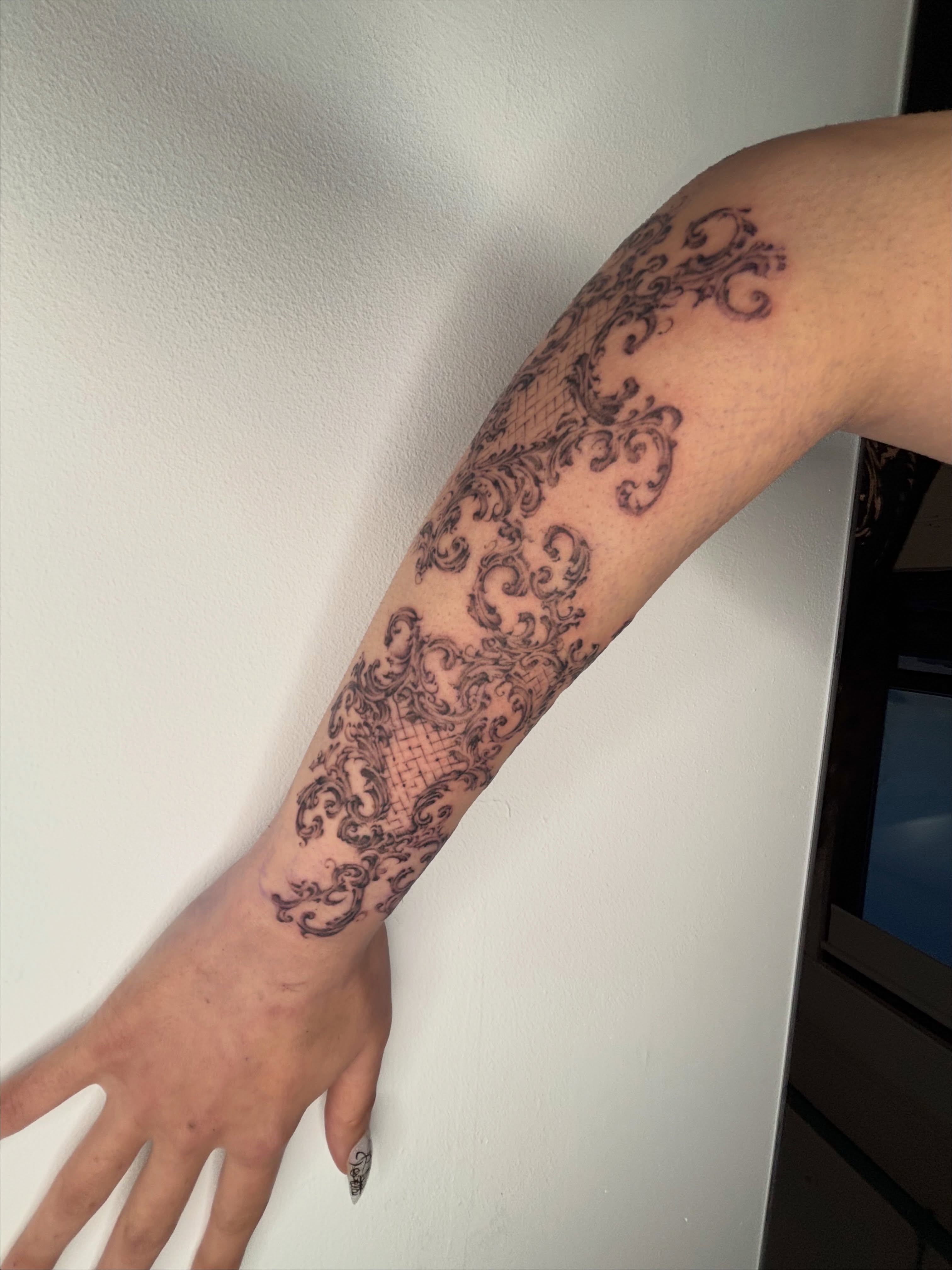 Tattoo by @eeelleventh — ornamental