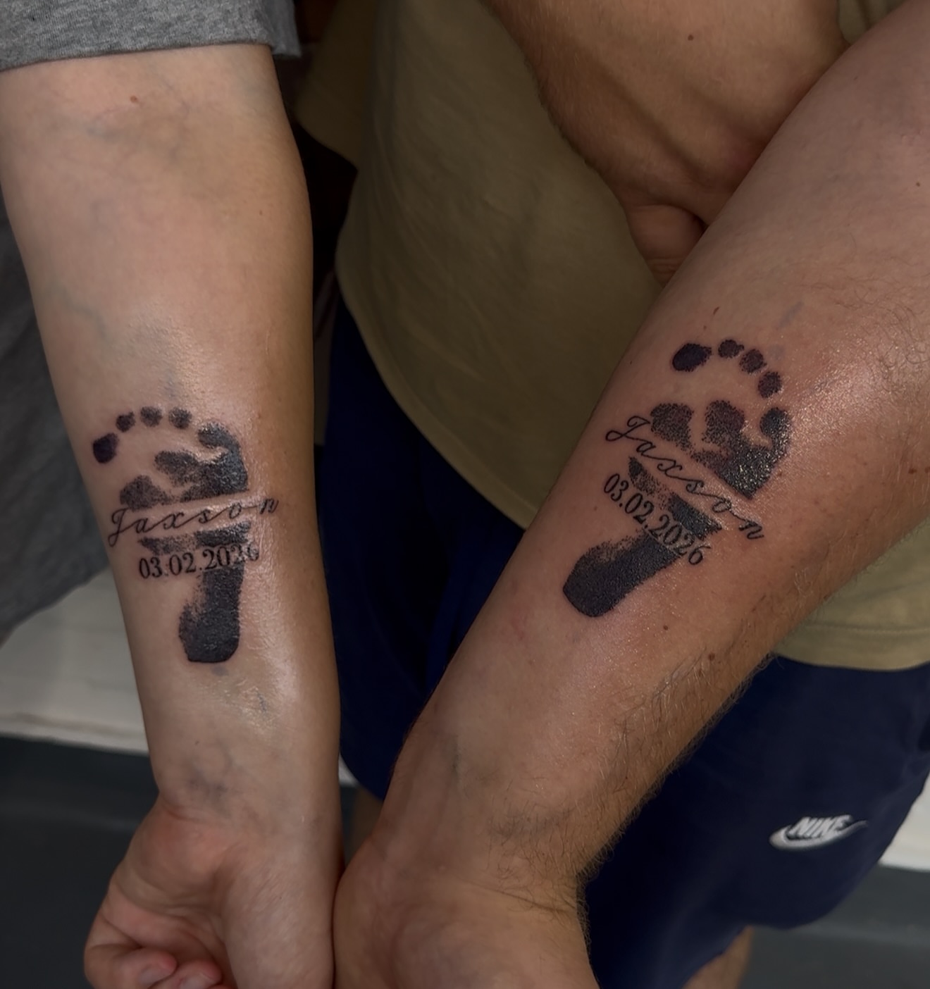 Tattoo by @tattsbykimbo — dotwork