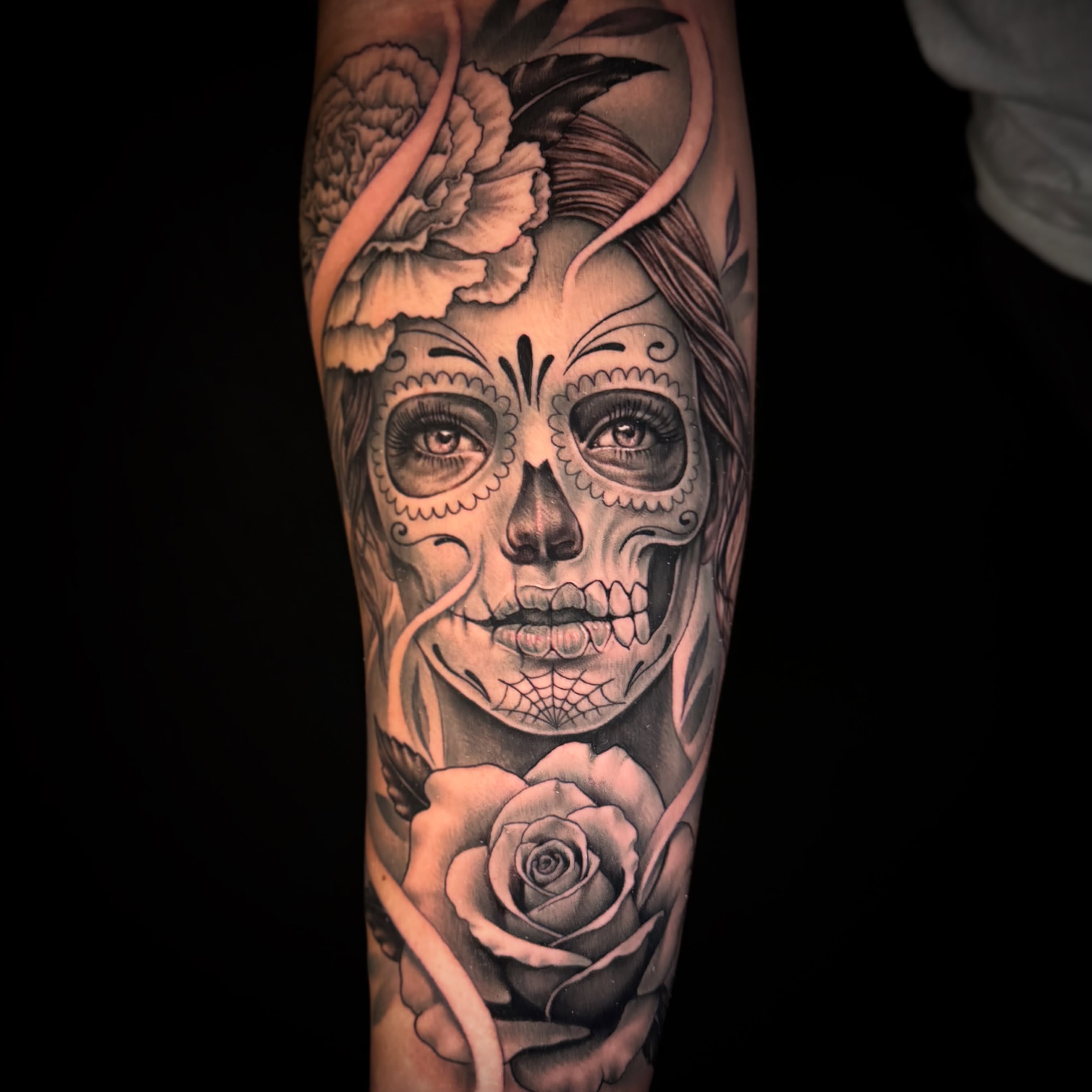 Tattoo by @art_on_skin_dp — black_and_grey, realism