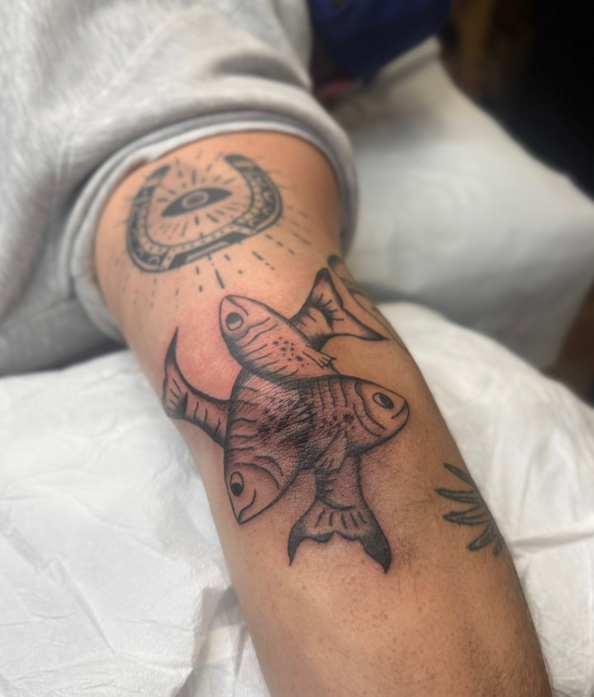 Tattoo by @tylermoontattoo — black_and_grey