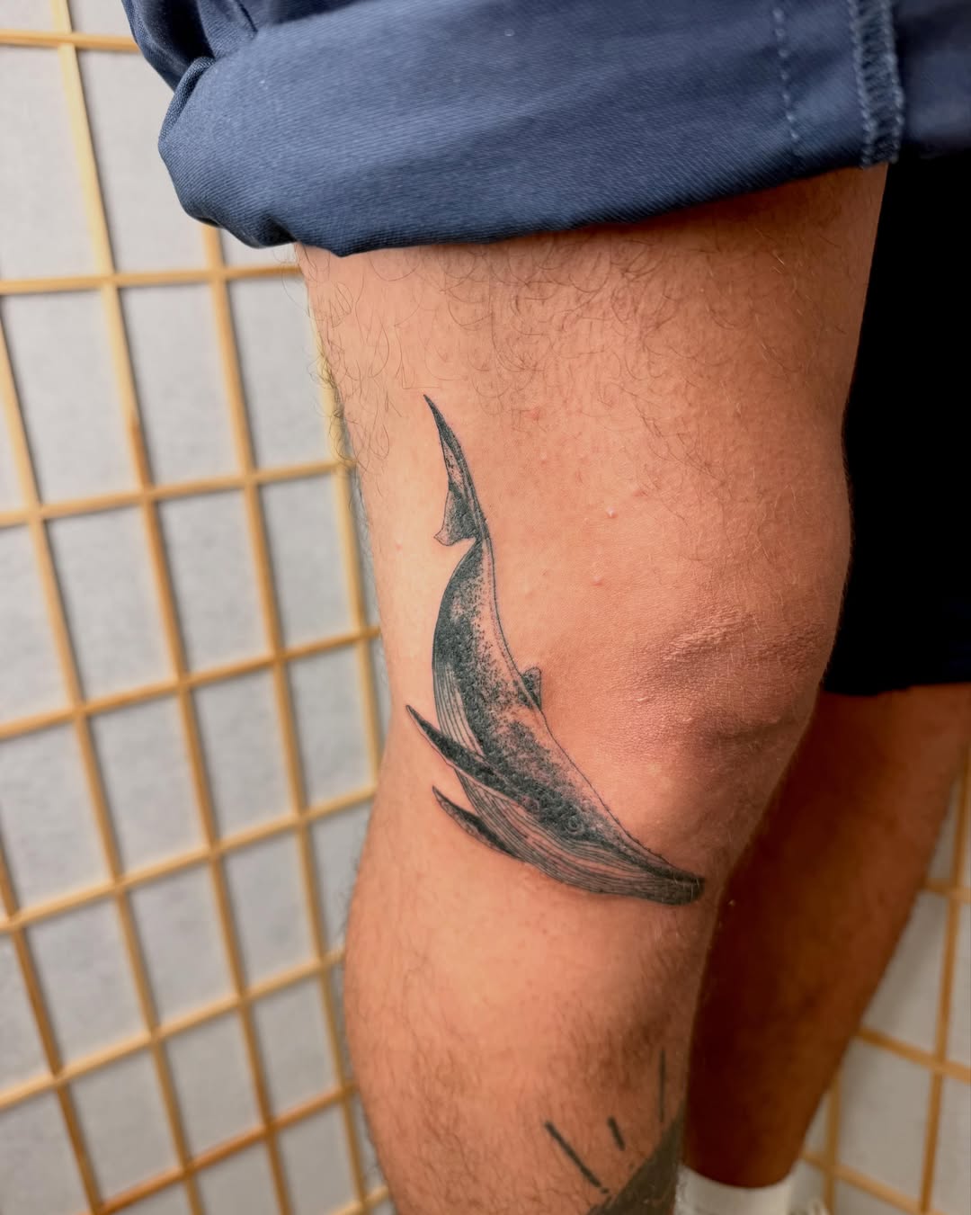 Tattoo by @slendels โ dotwork