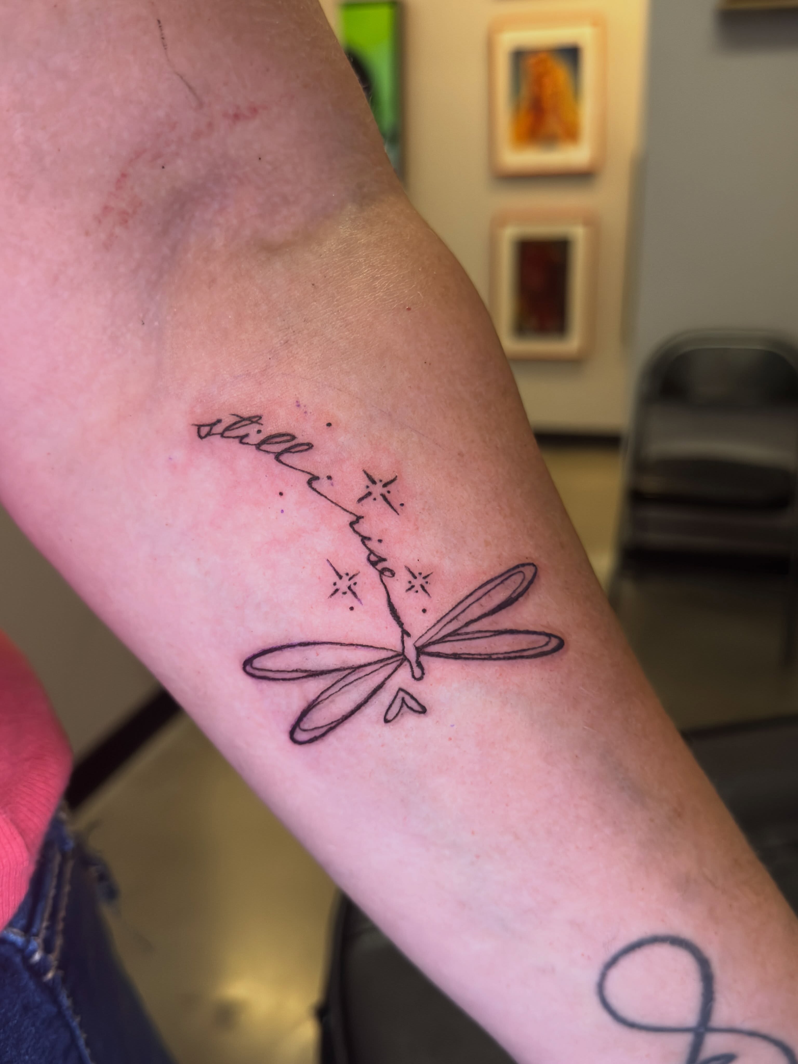 Tattoo by @tat2desirez β fine_line