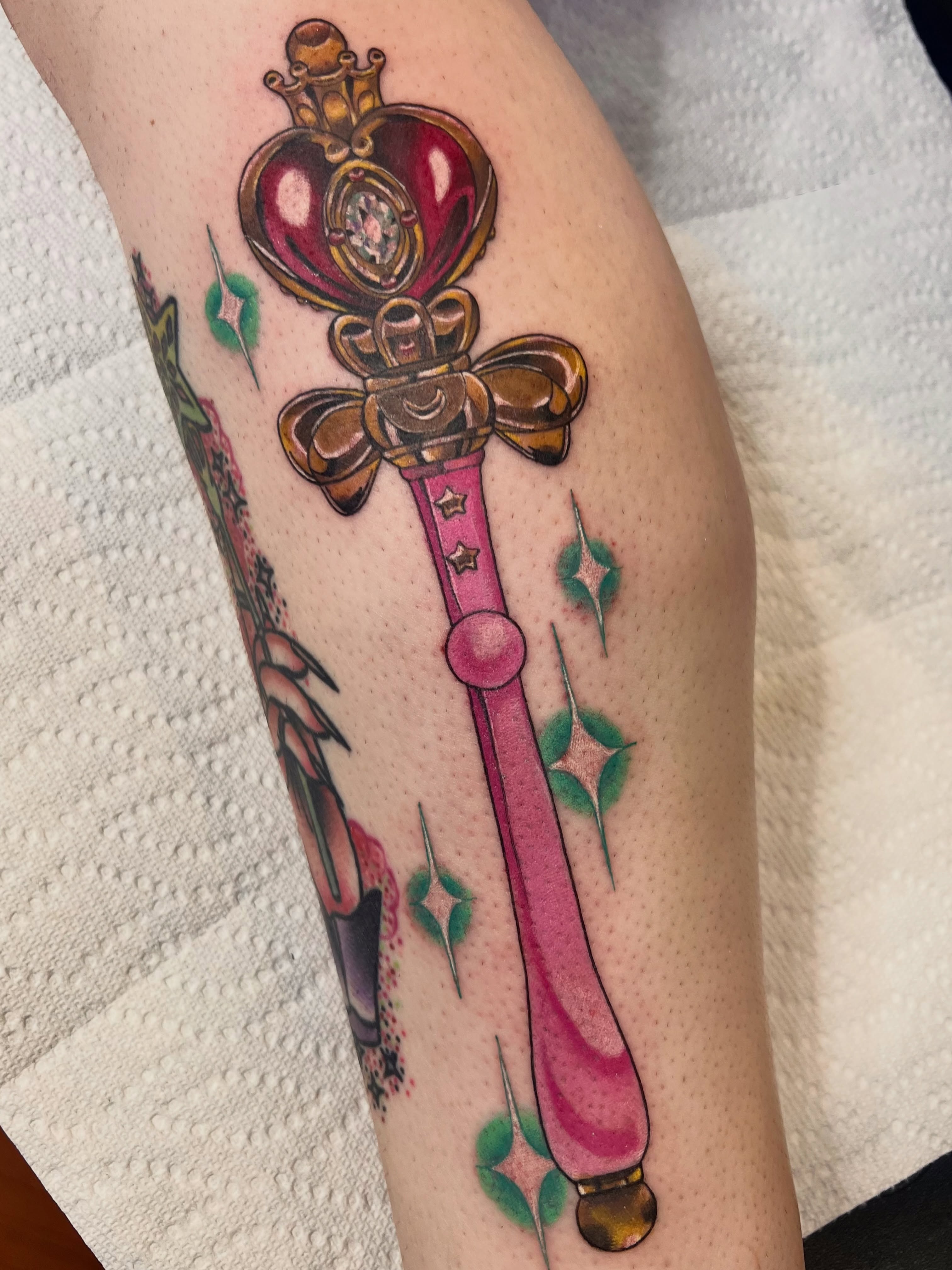 Tattoo by @hollytattoos__ — new_school