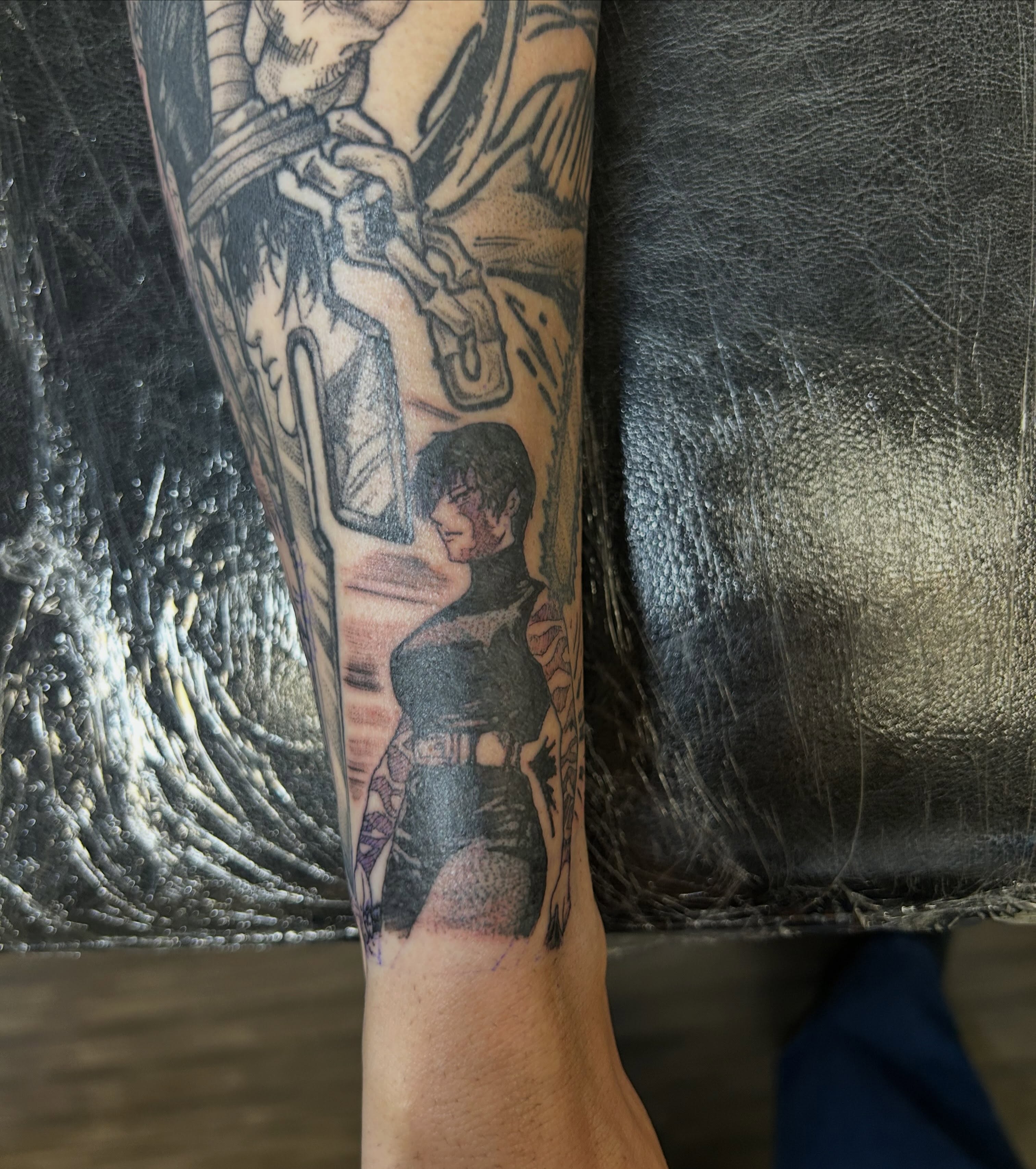 Tattoo by Evan, Lee's Summit, MO