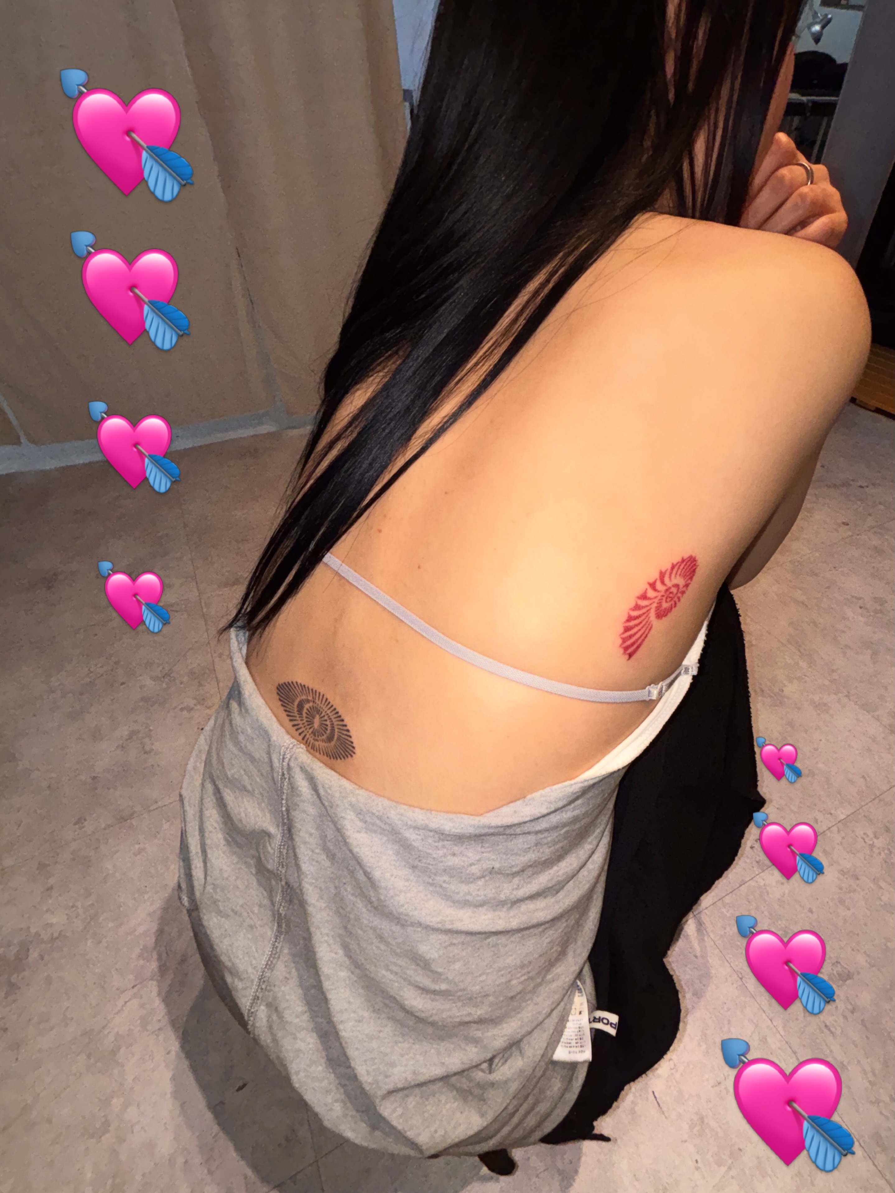 Tattoo by @aaaaaaaayotime — dotwork