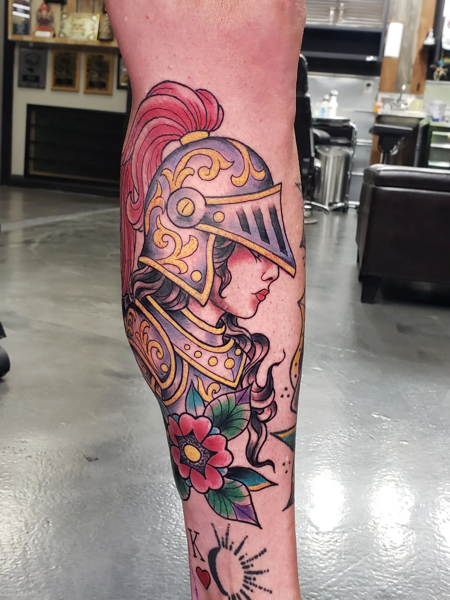 Tattoo by @tnchriswhitney — american_traditional