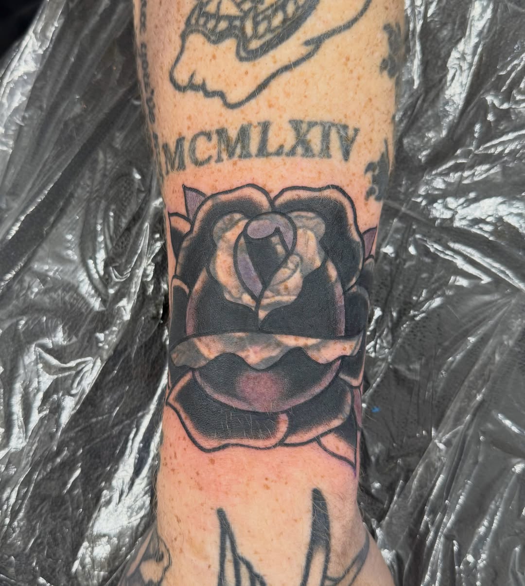 Tattoo by @babydave_tattoos — black_and_grey