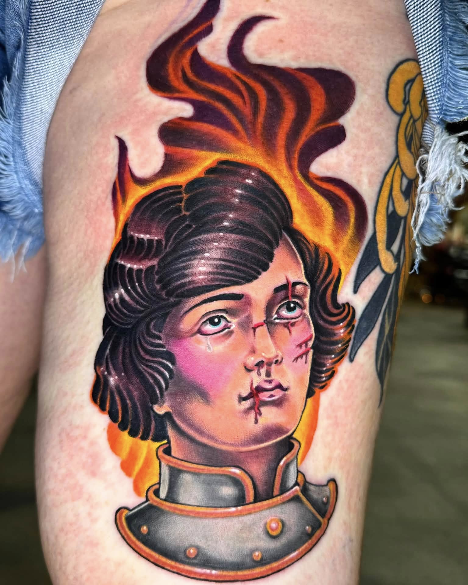 Tattoo by @scuba.steve.tattoos — american_traditional, realism