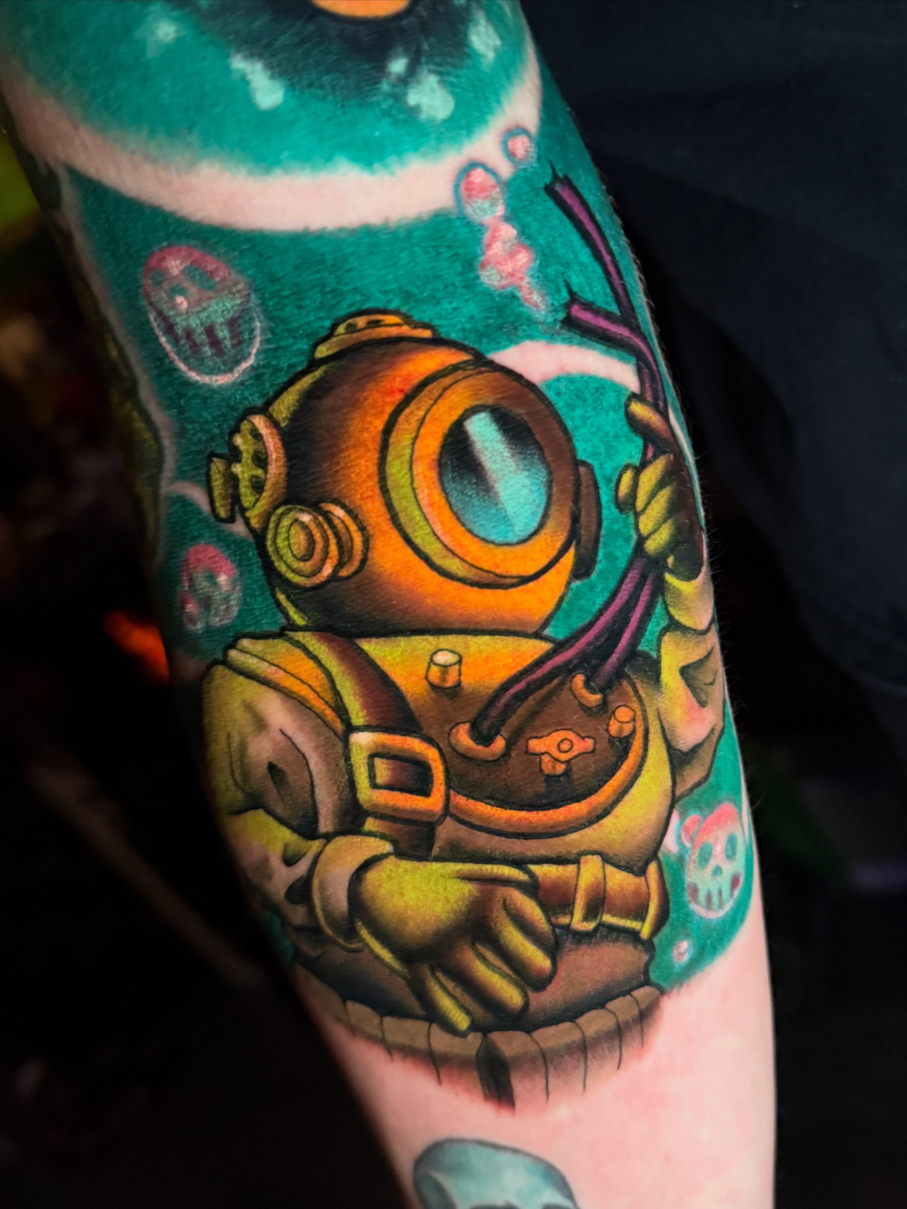 Tattoo by @schuylertattoo — american_traditional