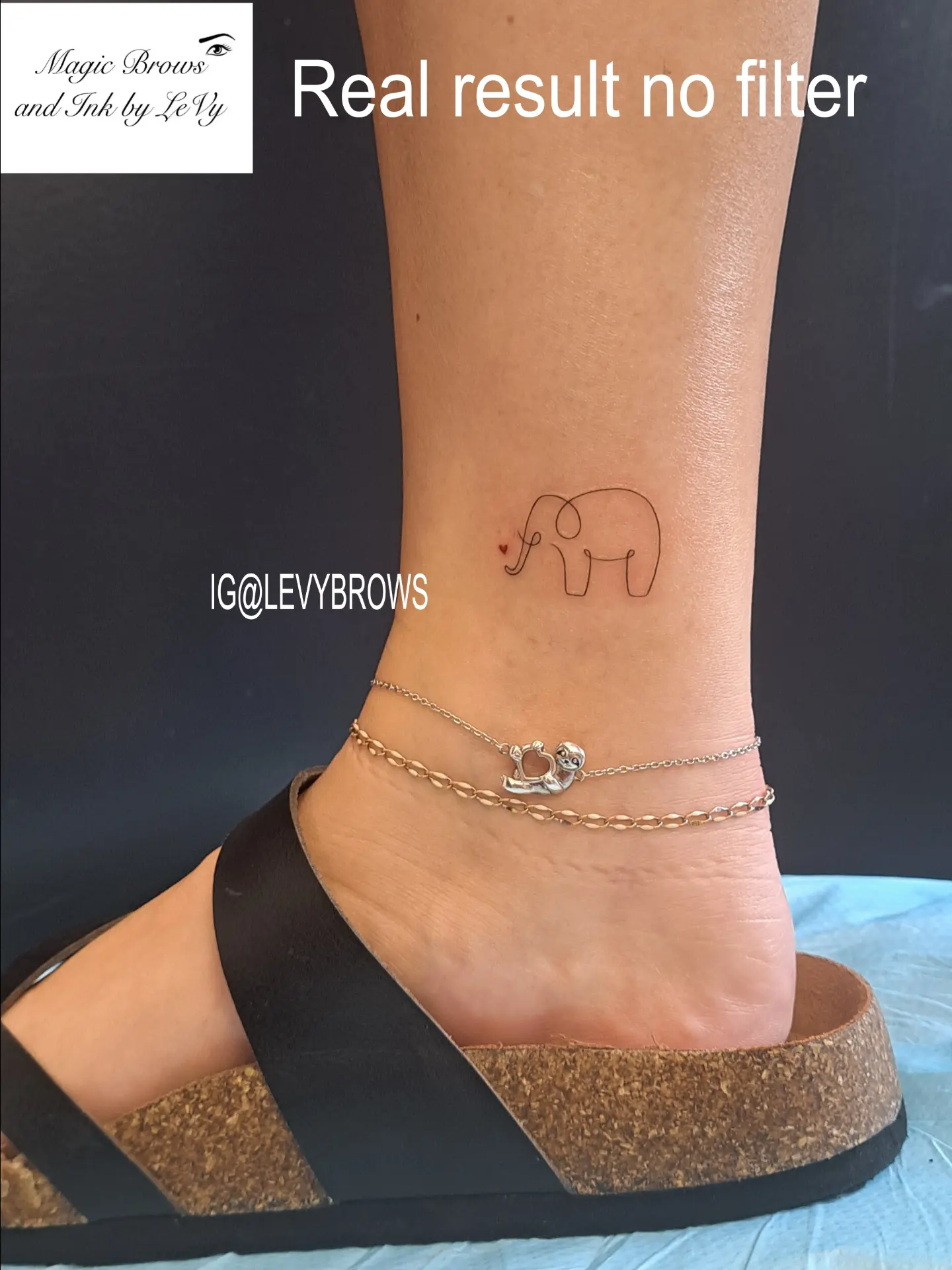 Tattoo by @levybrows — fine_line