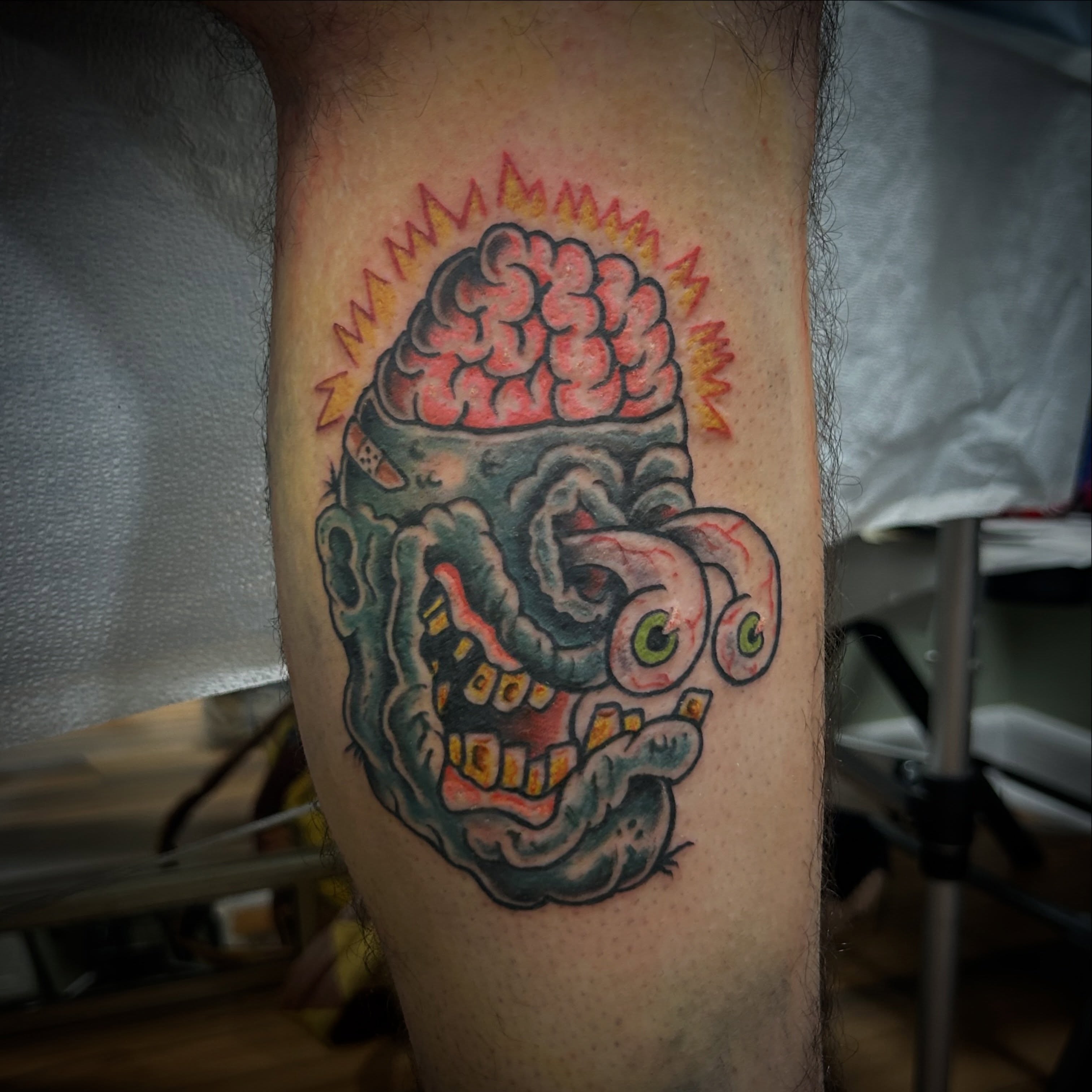 Tattoo by キノ 🦊, Seymour, Tennessee