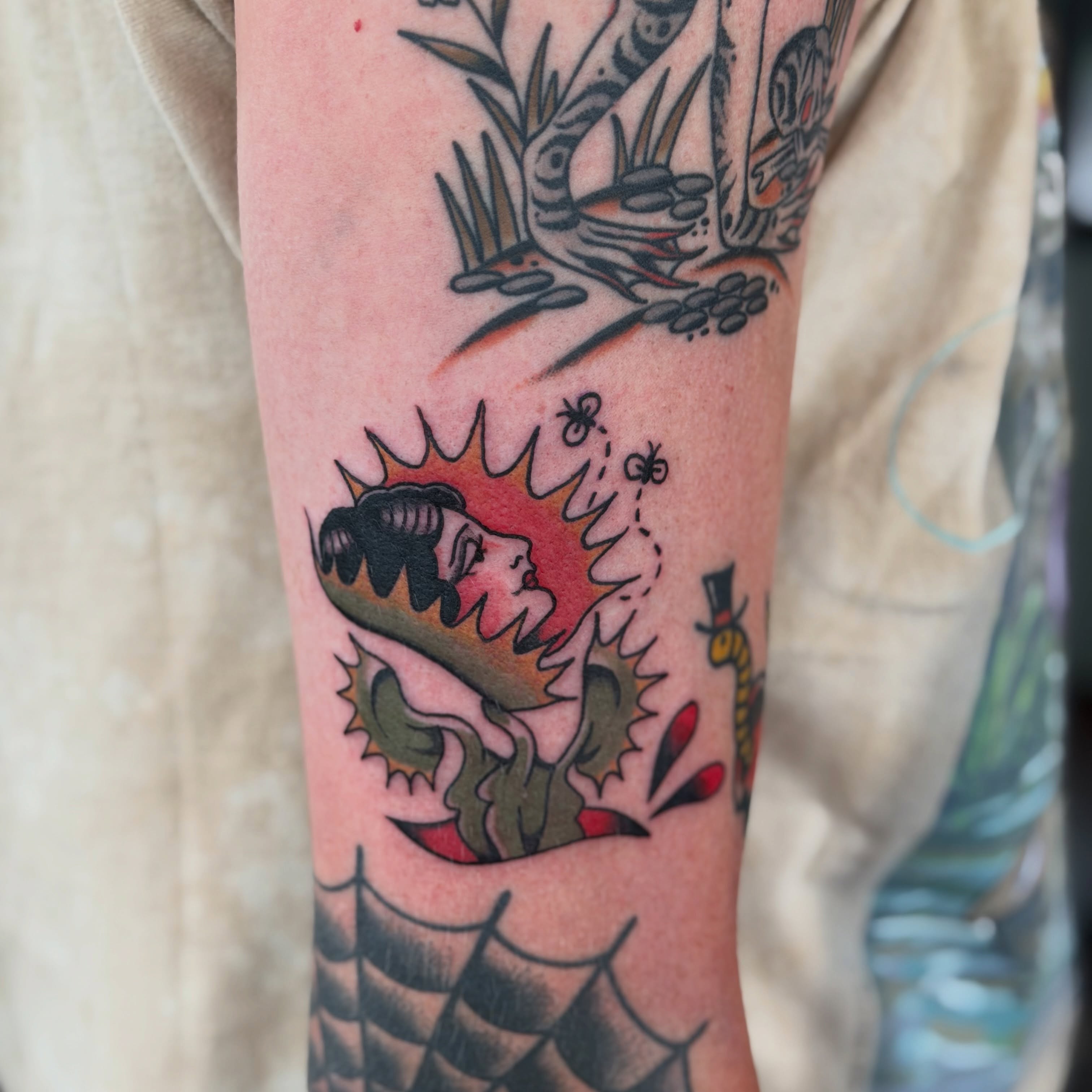 Tattoo by @loveyoutodeathtattoo — american_traditional