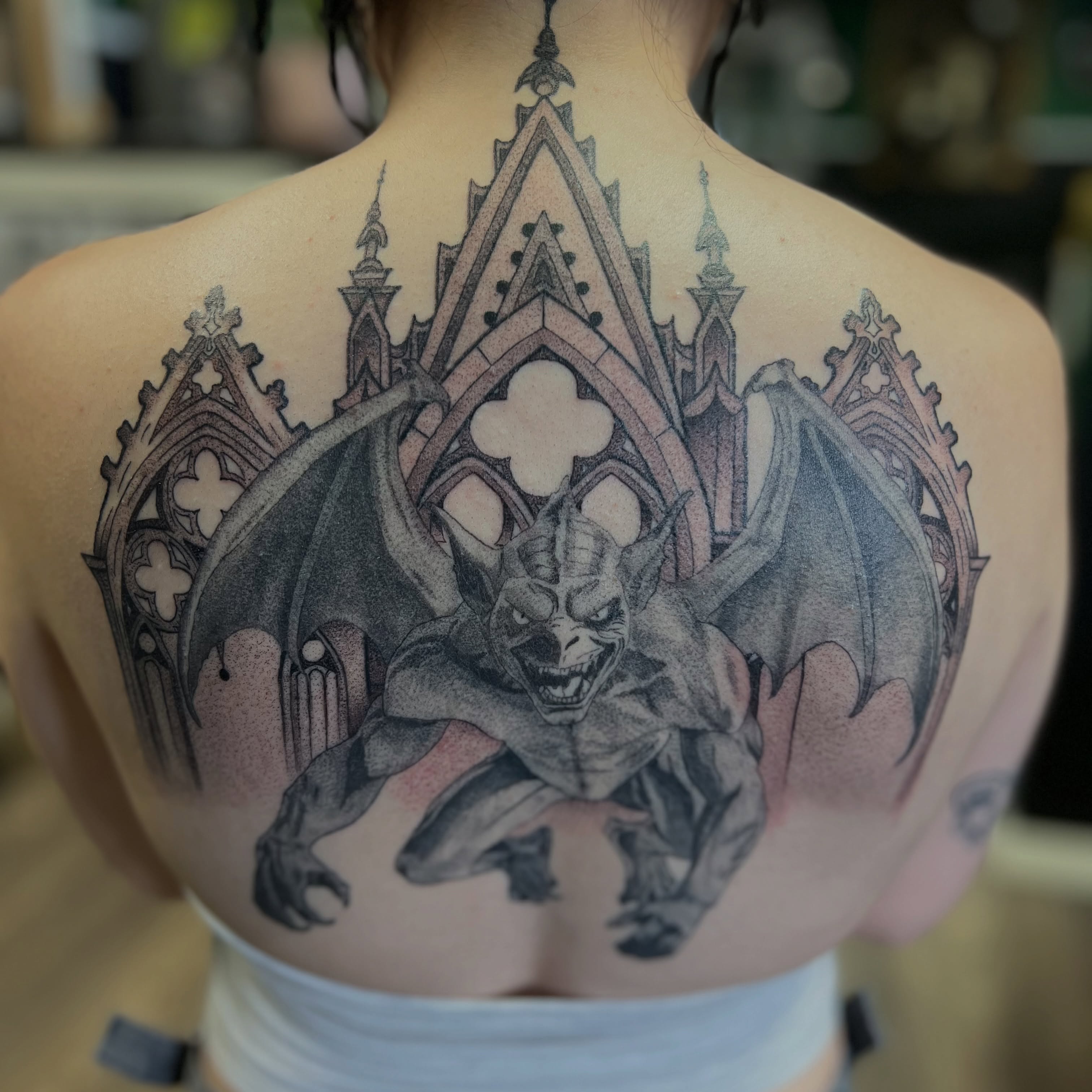 Tattoo by @loveyoutodeathtattoo — black_and_grey, realism