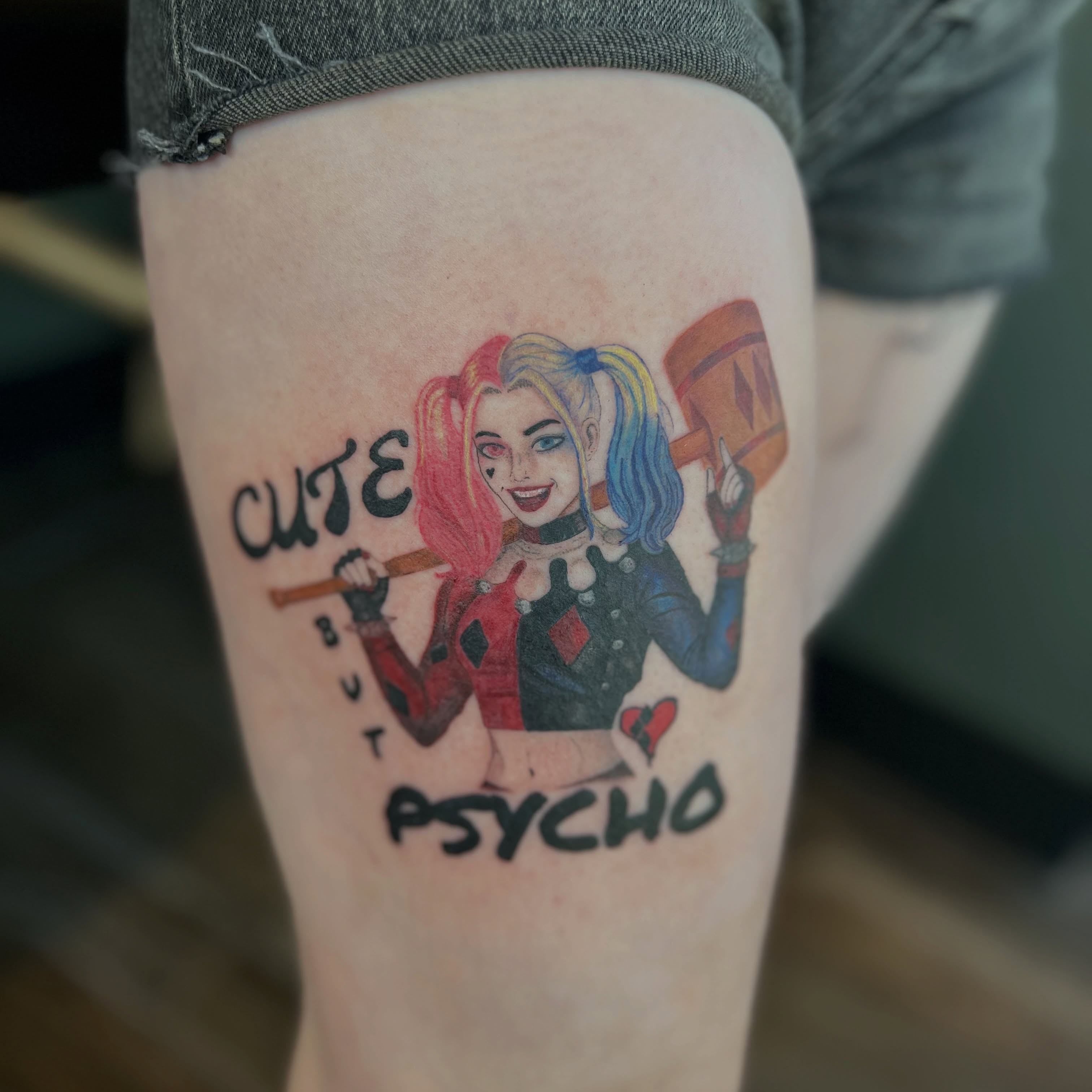 Tattoo by @loveyoutodeathtattoo — trash_polka