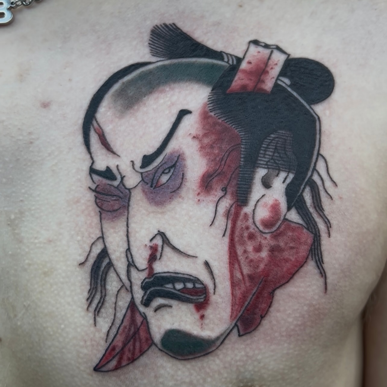 Tattoo by @loveyoutodeathtattoo — american_traditional, dark_realism