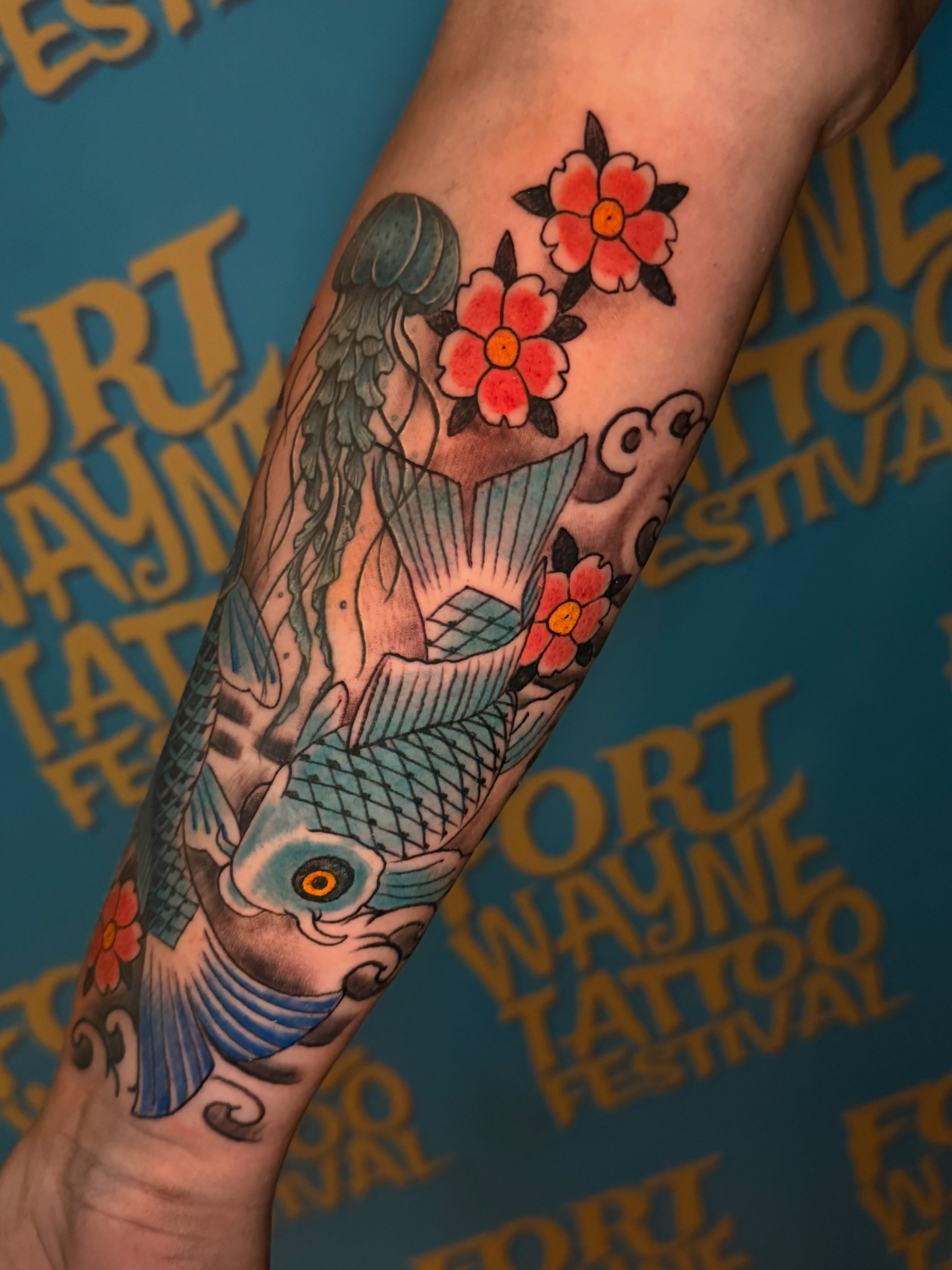 Tattoo by @tylerwhitlock10kwt — american_traditional