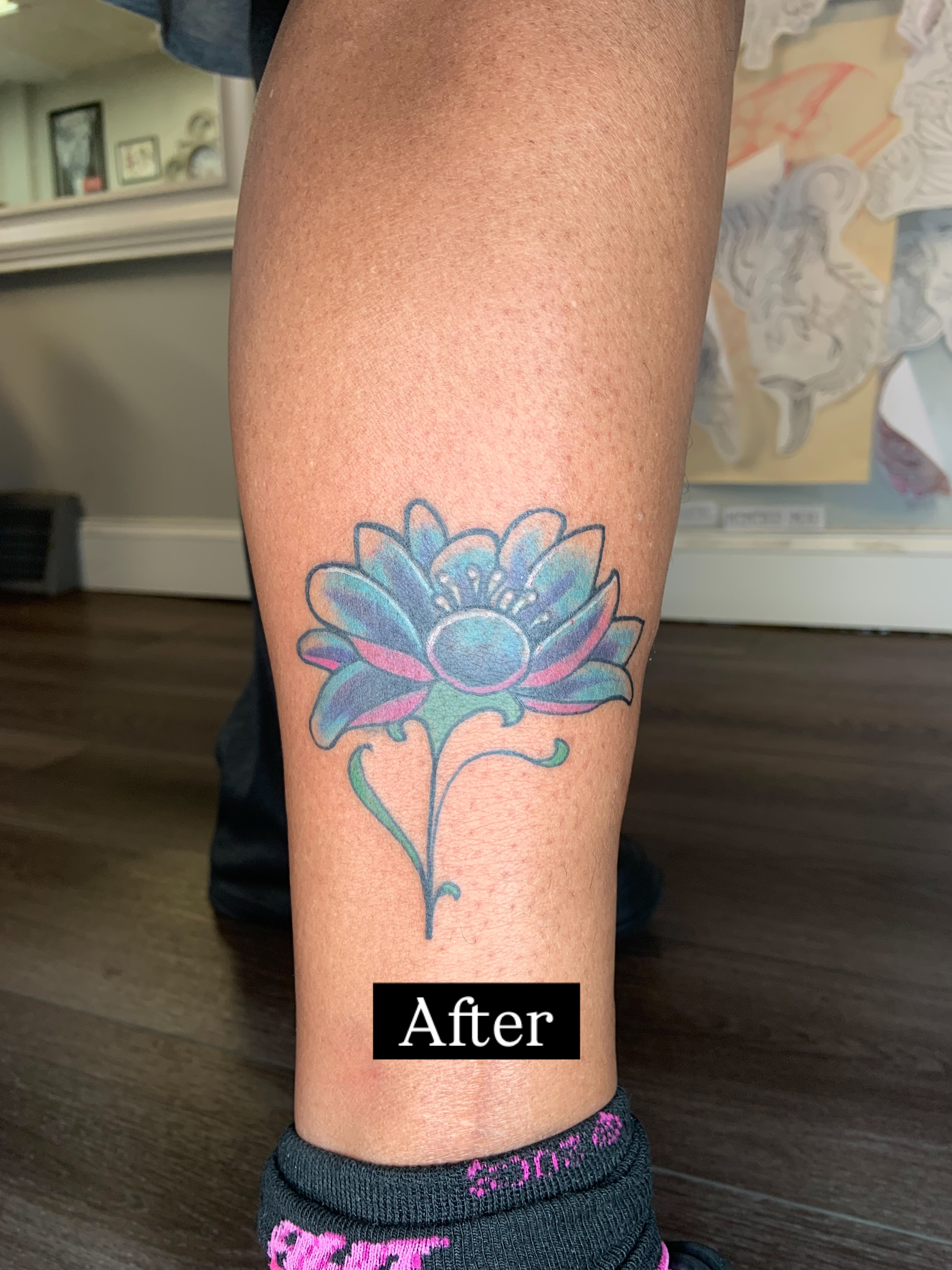 Tattoo by @tattoosbycourt β new_school