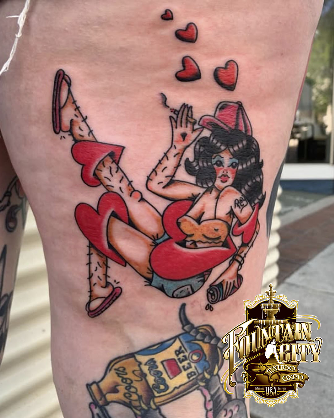 Tattoo by @flowerpunktattoo — american_traditional