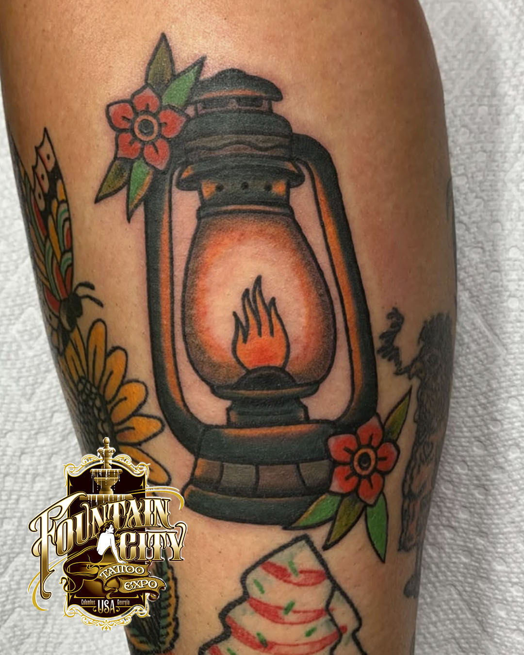 Tattoo by @flowerpunktattoo — american_traditional