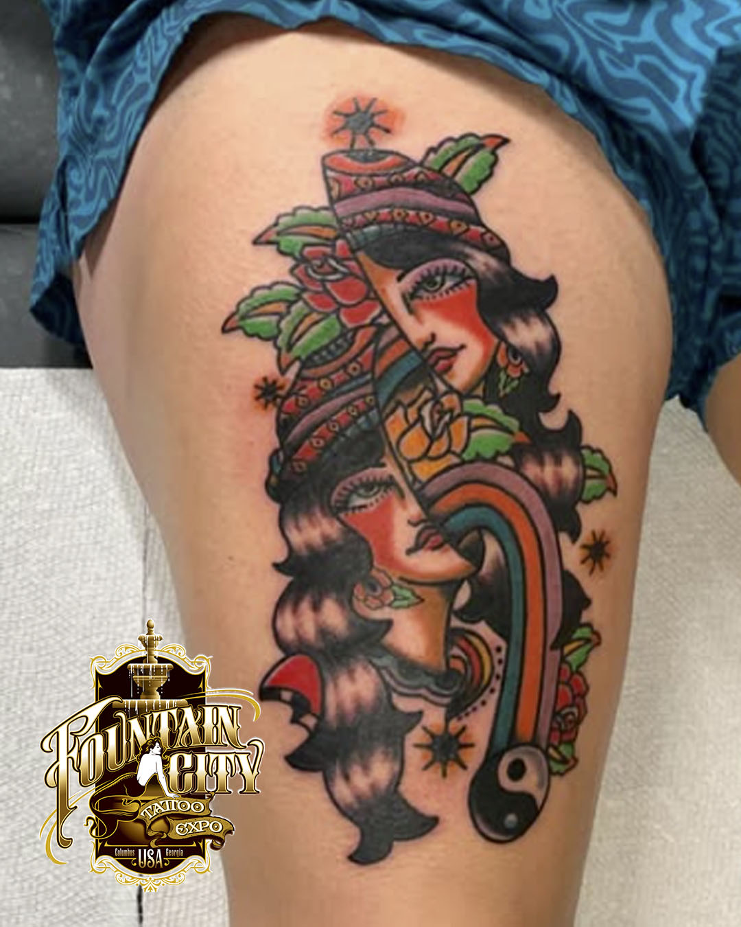 Tattoo by @flowerpunktattoo — american_traditional