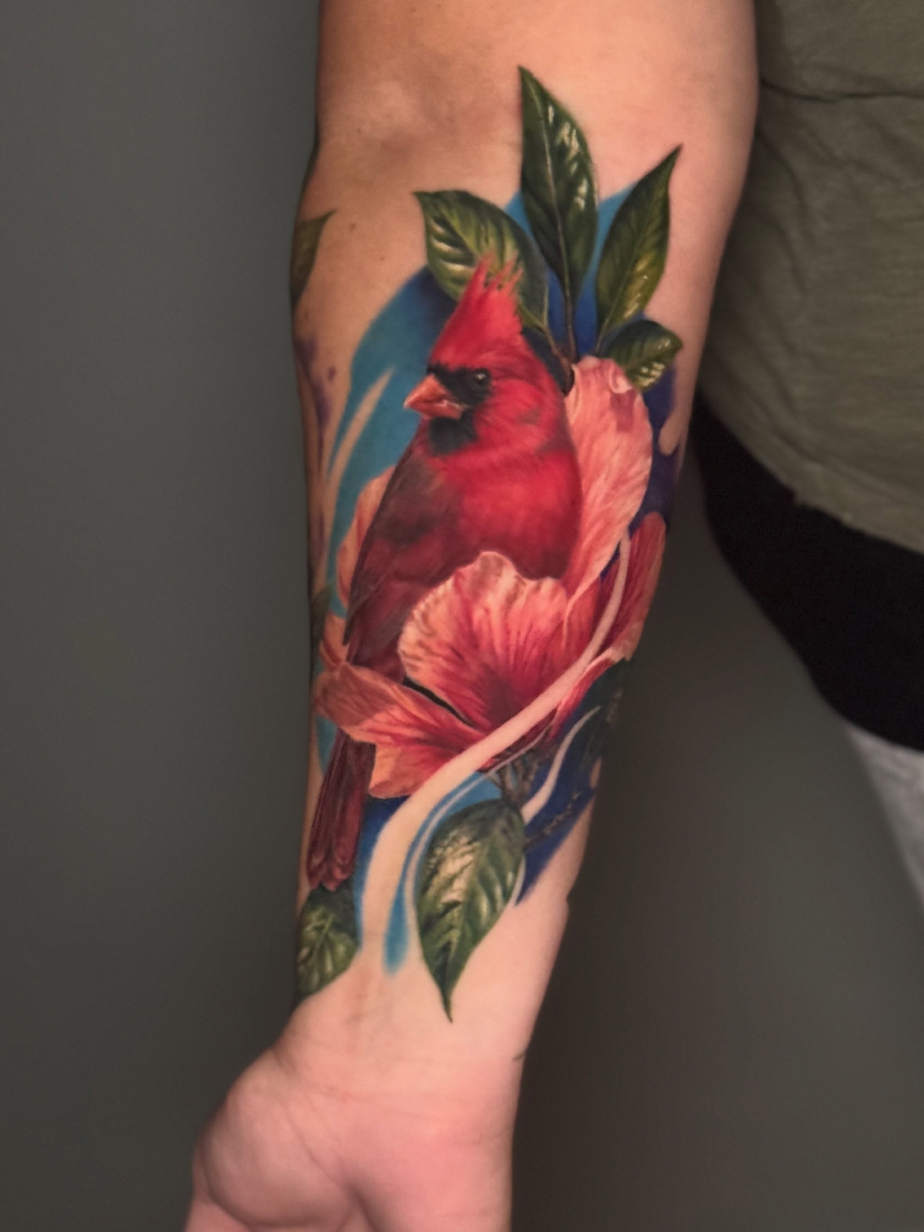 Tattoo by @martinazago_tattoo — realism