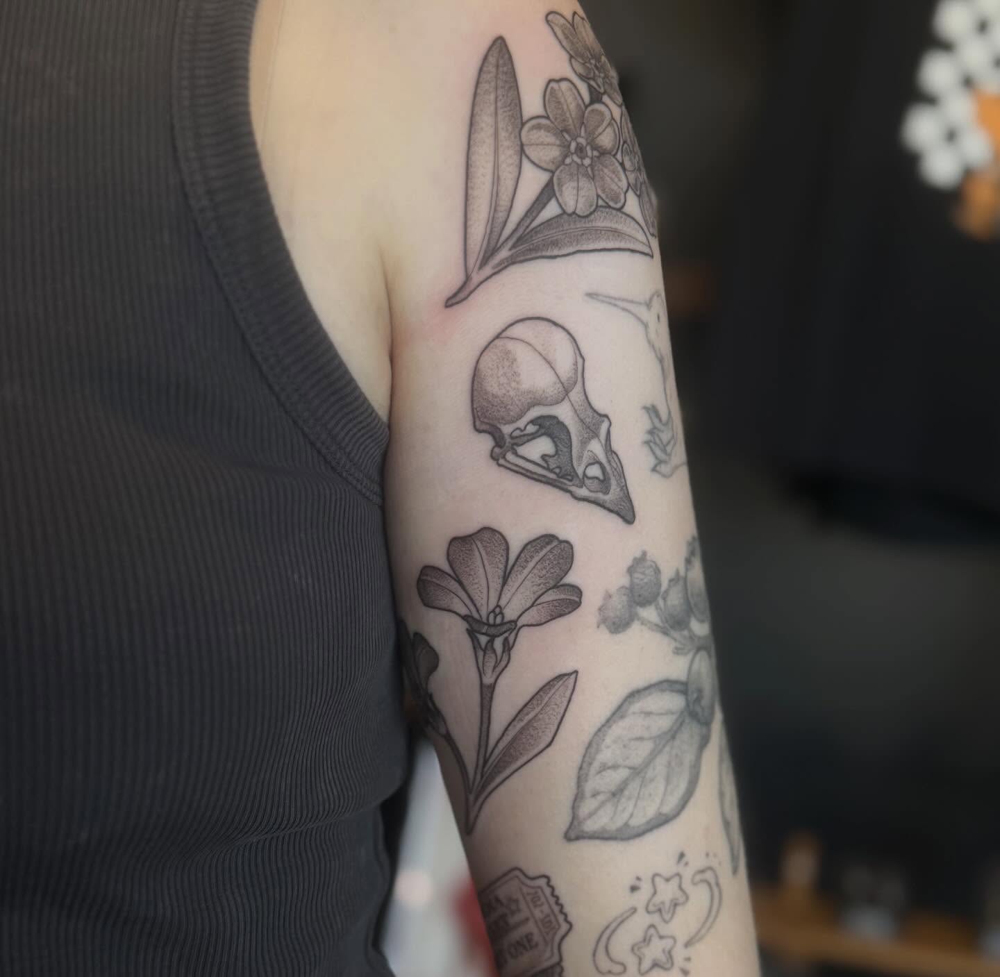 Tattoo by @stinkylizardtattoos — black_and_grey, realism