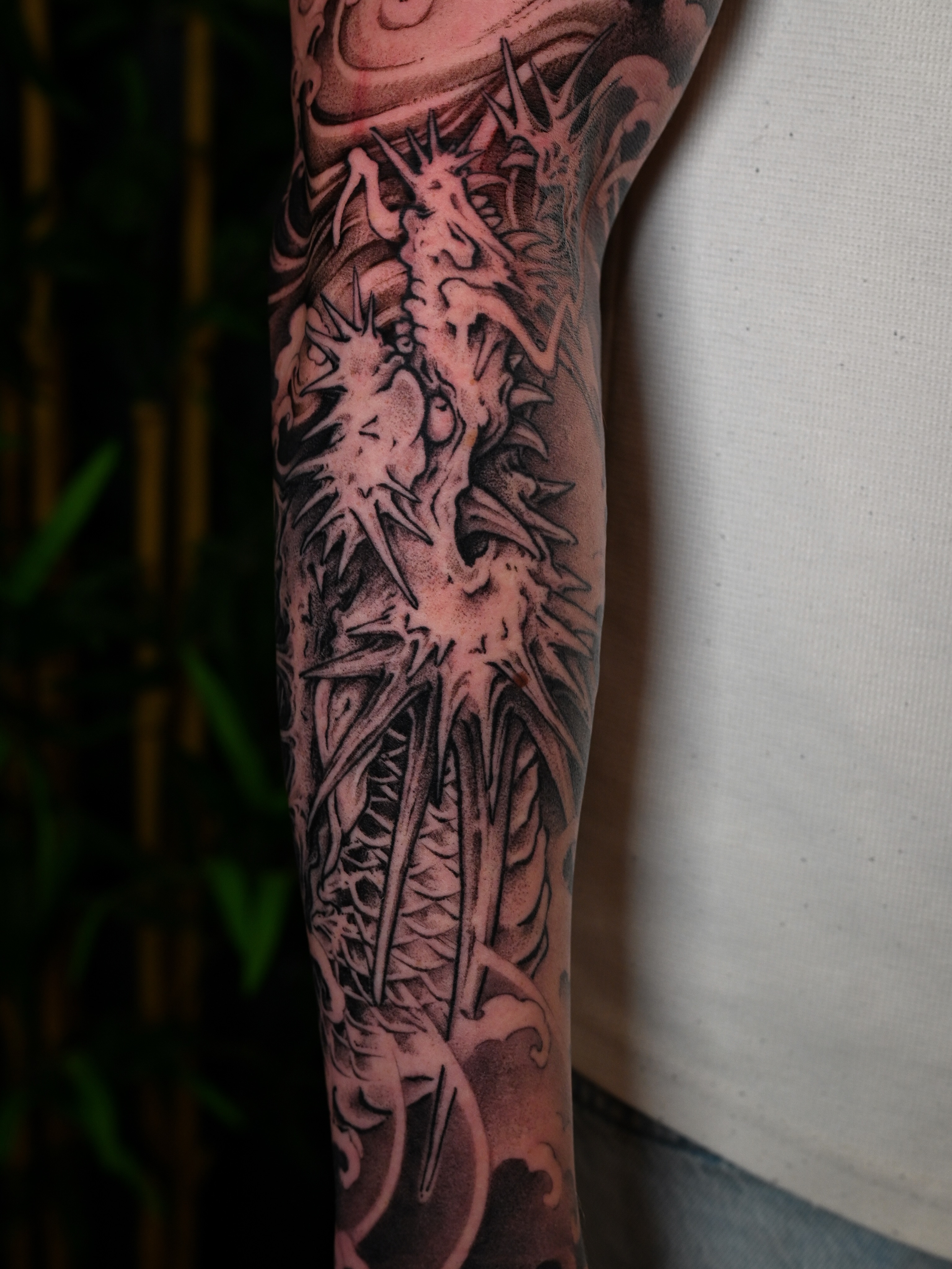 Tattoo by @evian_tat — black_and_grey, realism