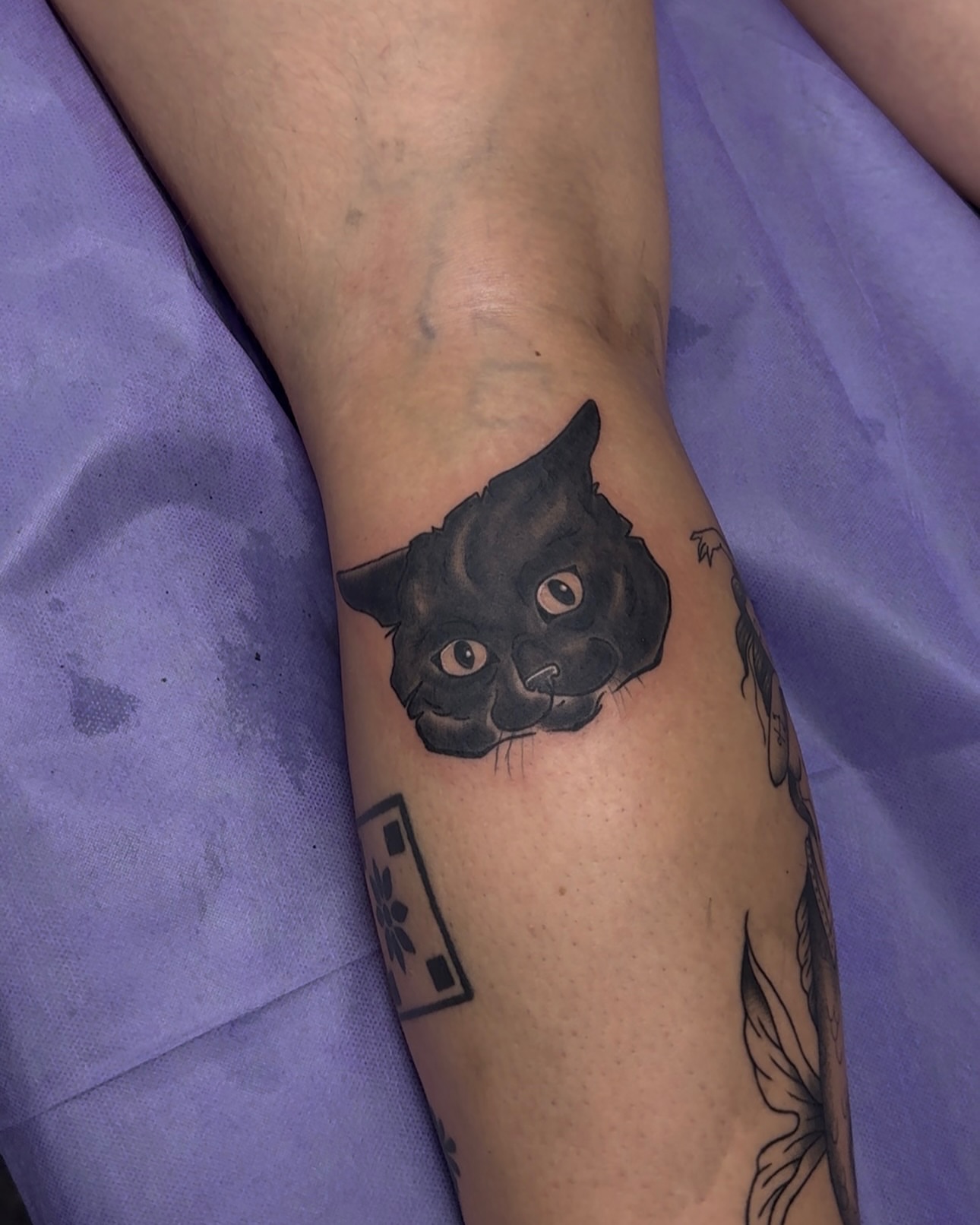 Tattoo by @feralfawntattoo — realism