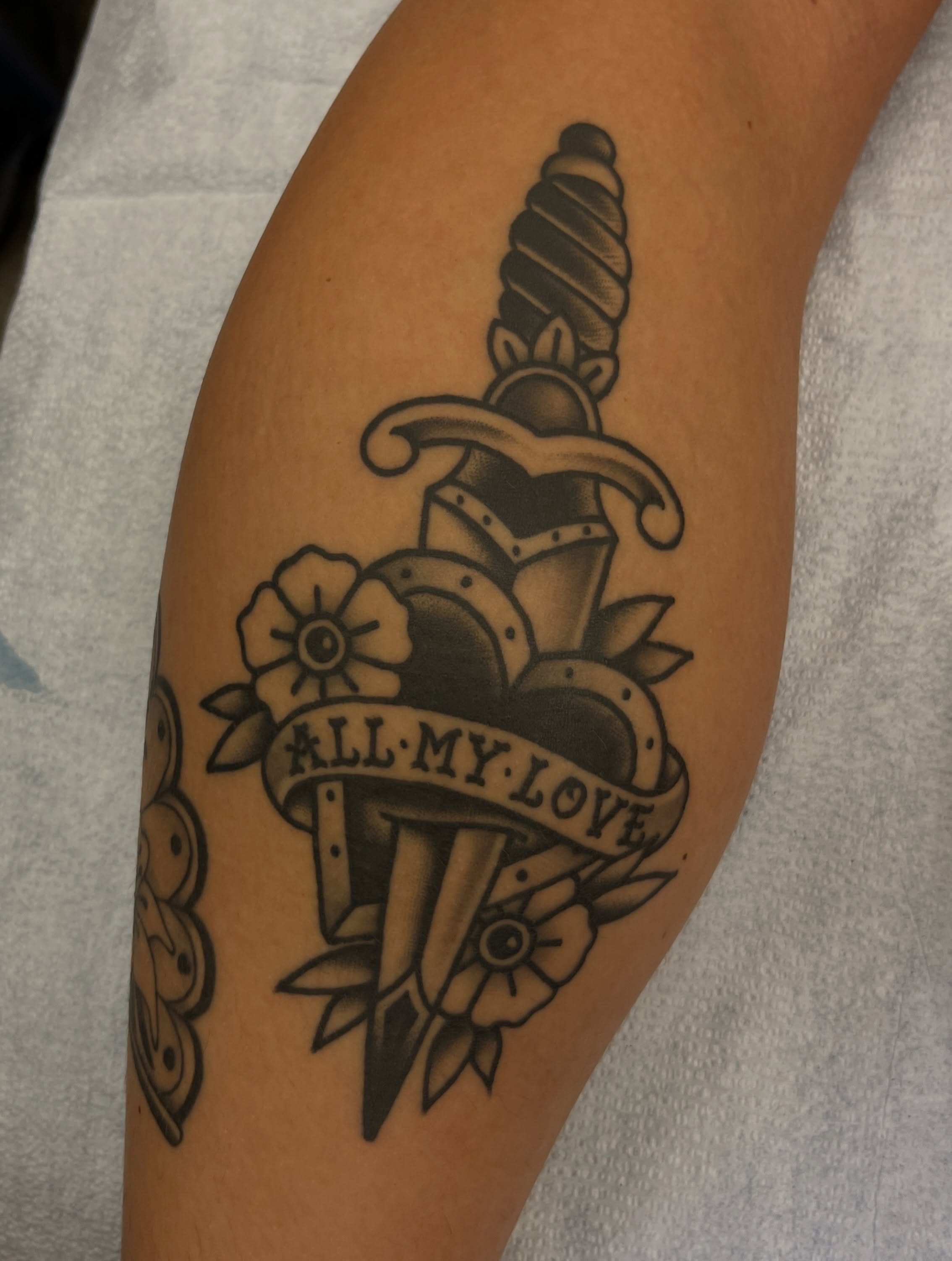 Tattoo by Anthony Tattooer, Seattle, WA