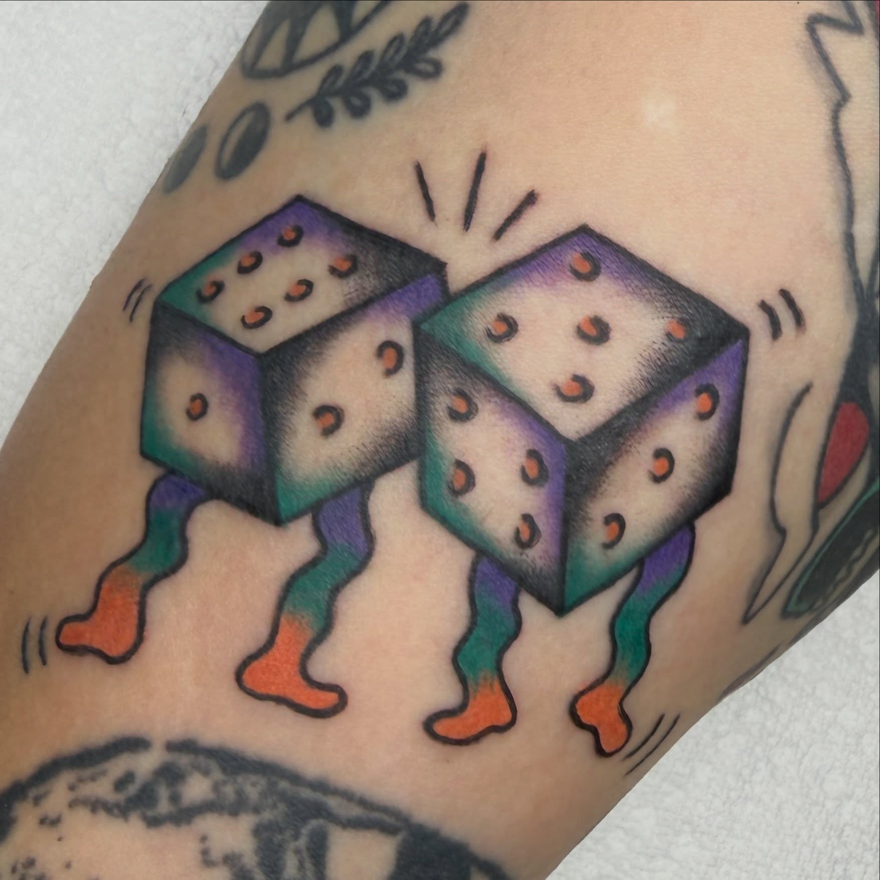 Tattoo by @tat2.boukee — american_traditional