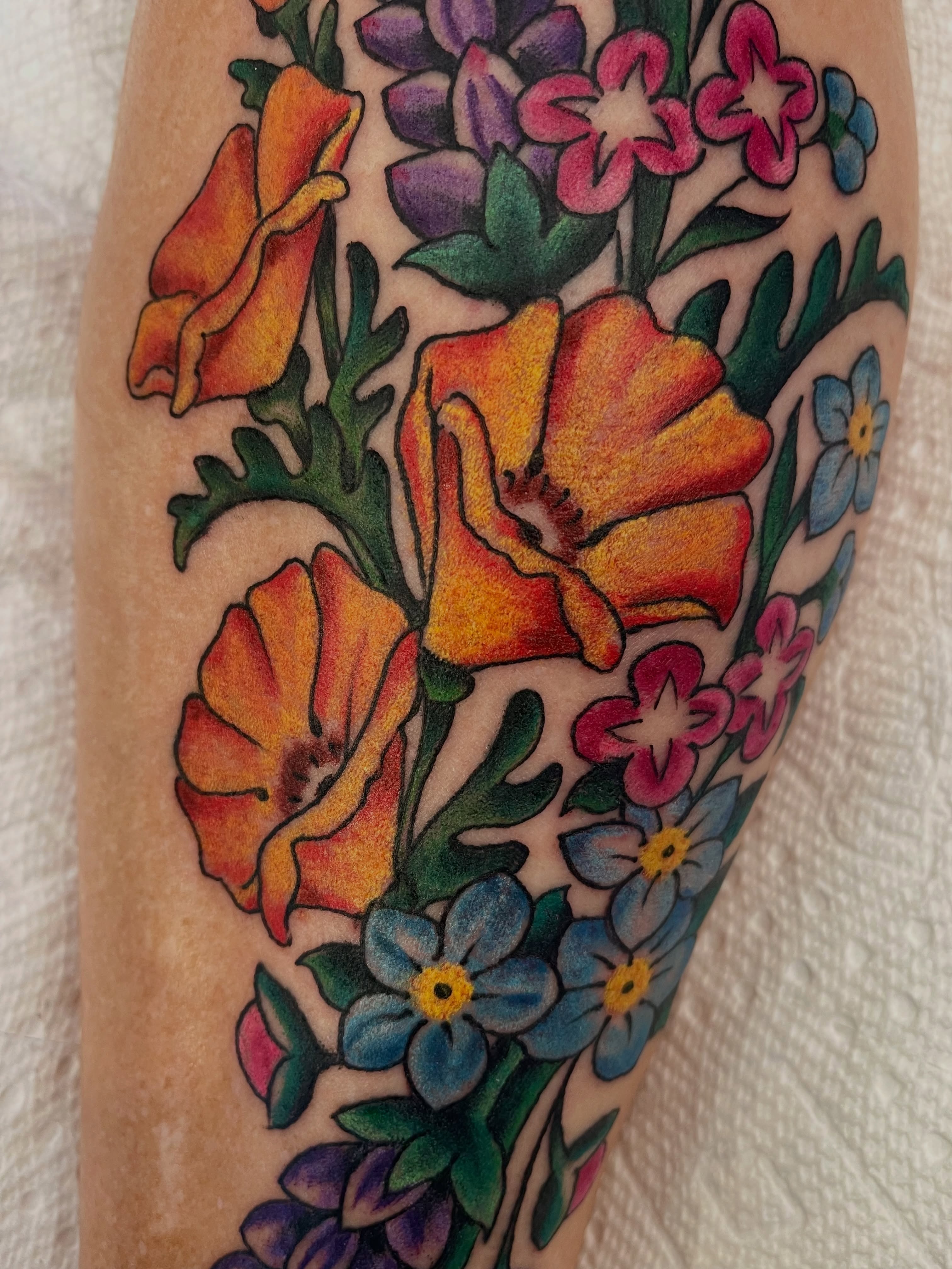 Tattoo by @alexgarcia077gmailcom — new_school